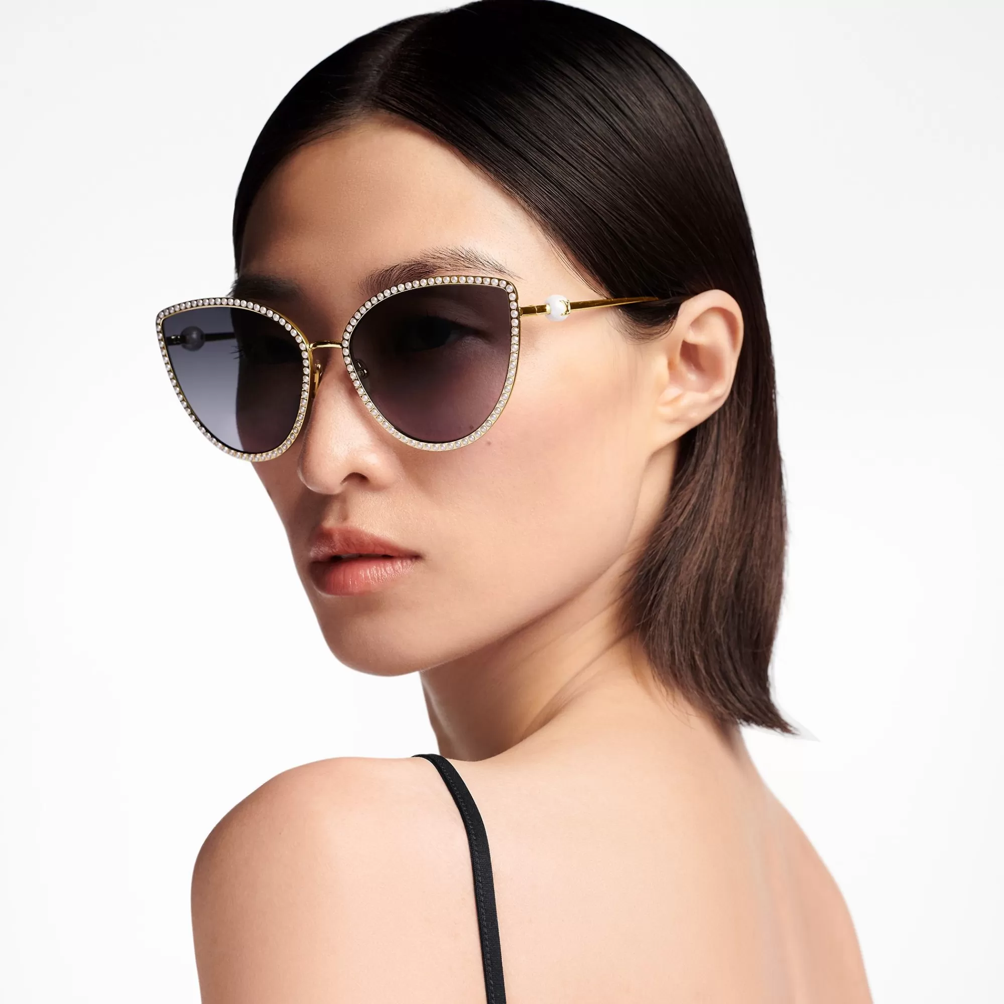Flash Sale Louis Vuitton Lv Pearl Cat Eye Sunglasses