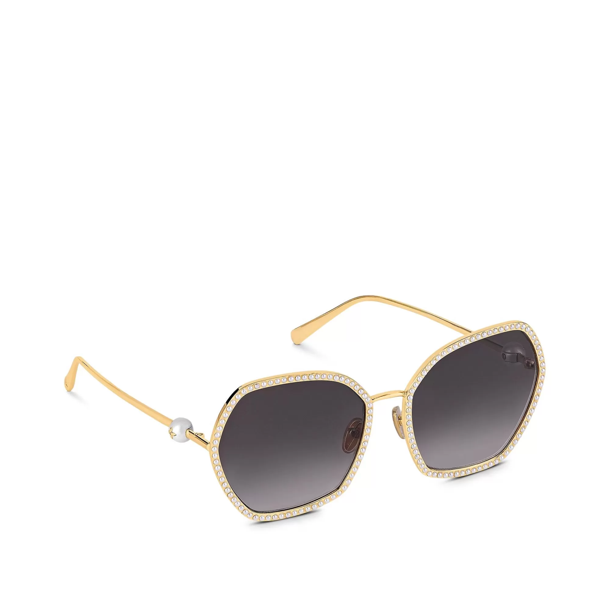 Outlet Louis Vuitton Lv Pearl Round Sunglasses