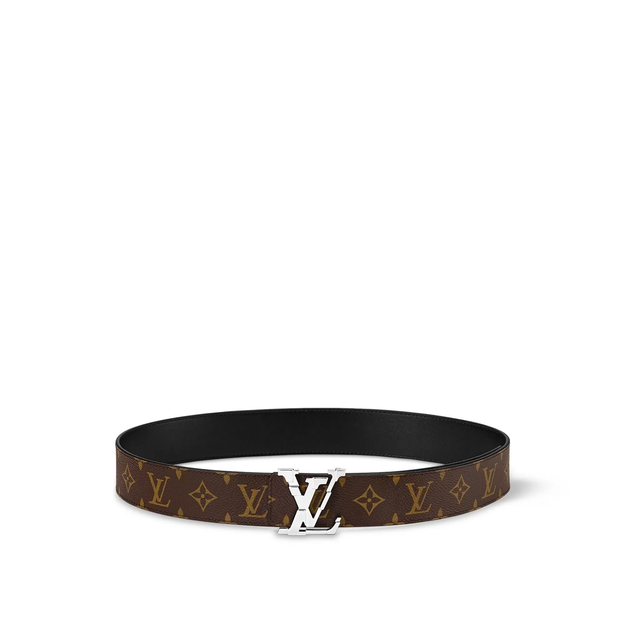 Shop Louis Vuitton Lv Pixel 40Mm Reversible Belt Monogram