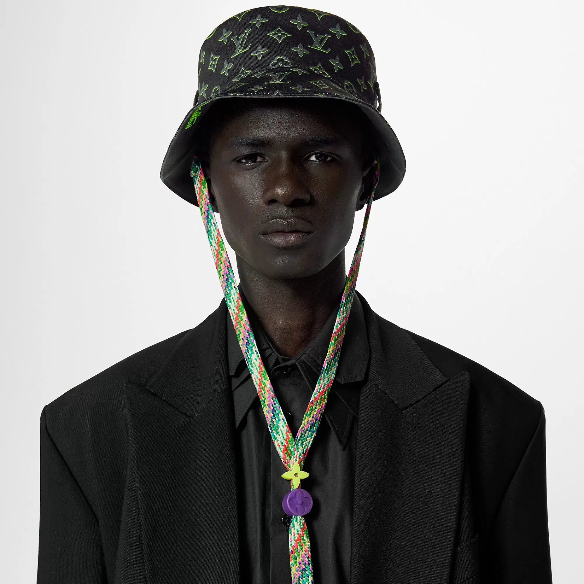Fashion Louis Vuitton Lv Play Mng Spotlight Bucket Hat