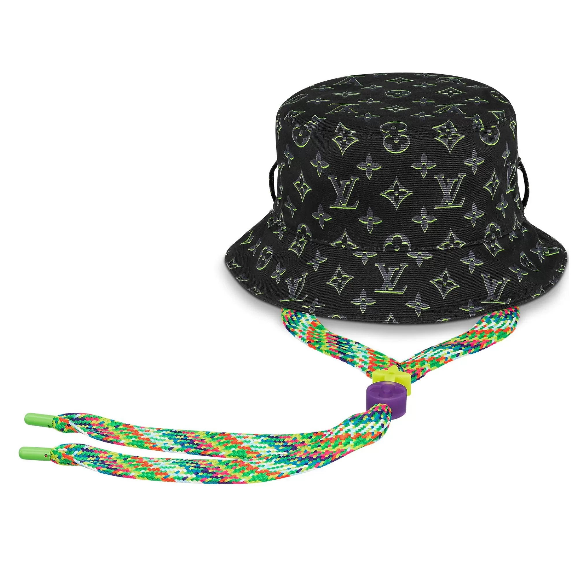 Fashion Louis Vuitton Lv Play Mng Spotlight Bucket Hat