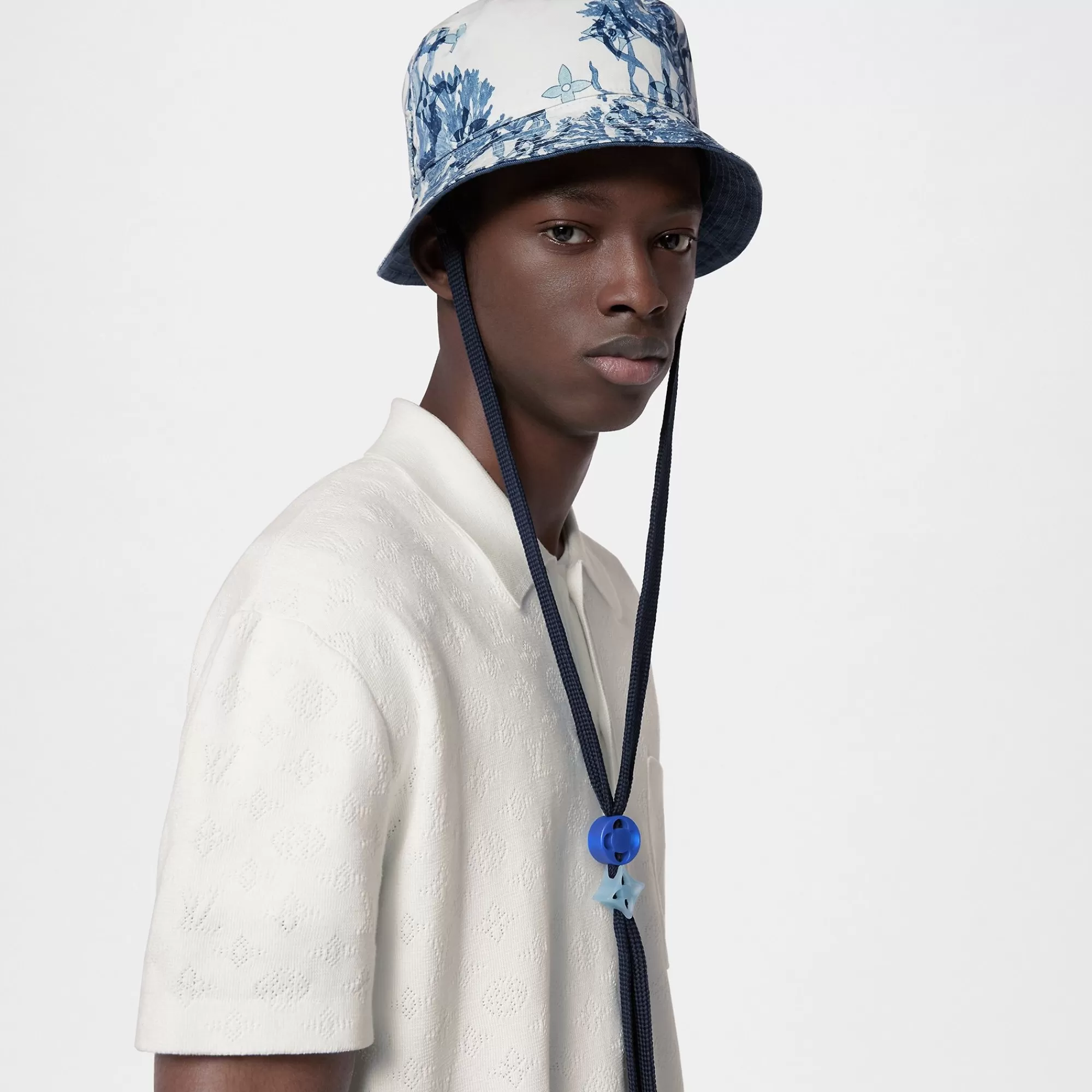 Shop Louis Vuitton Lv Play Monogram Aquagarden Bucket Hat
