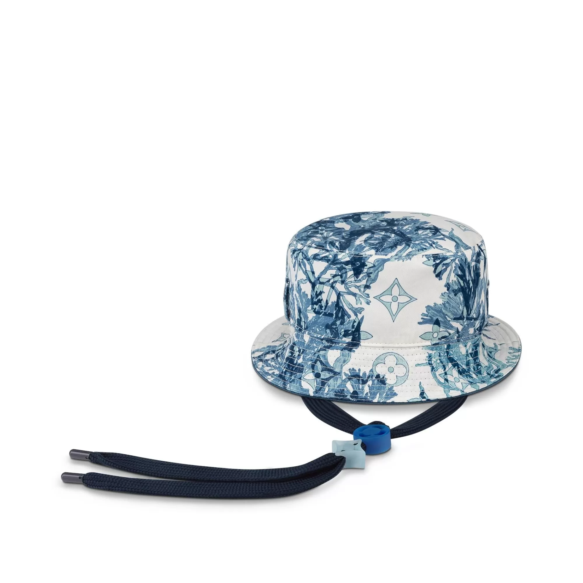 Shop Louis Vuitton Lv Play Monogram Aquagarden Bucket Hat