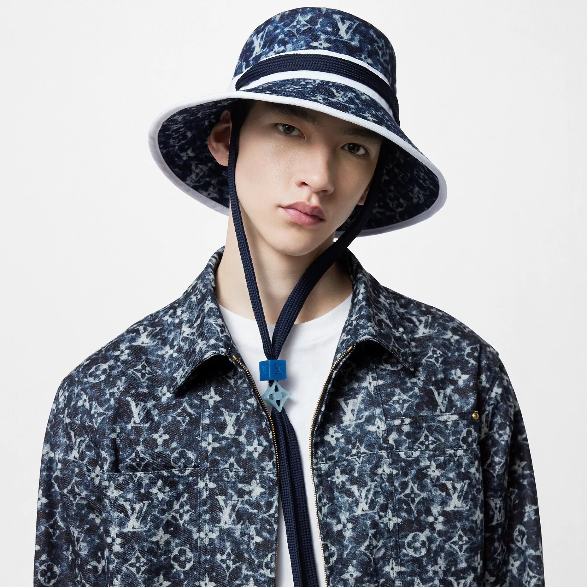 Clearance Louis Vuitton Lv Play Monogram Pointillism Bucket Hat