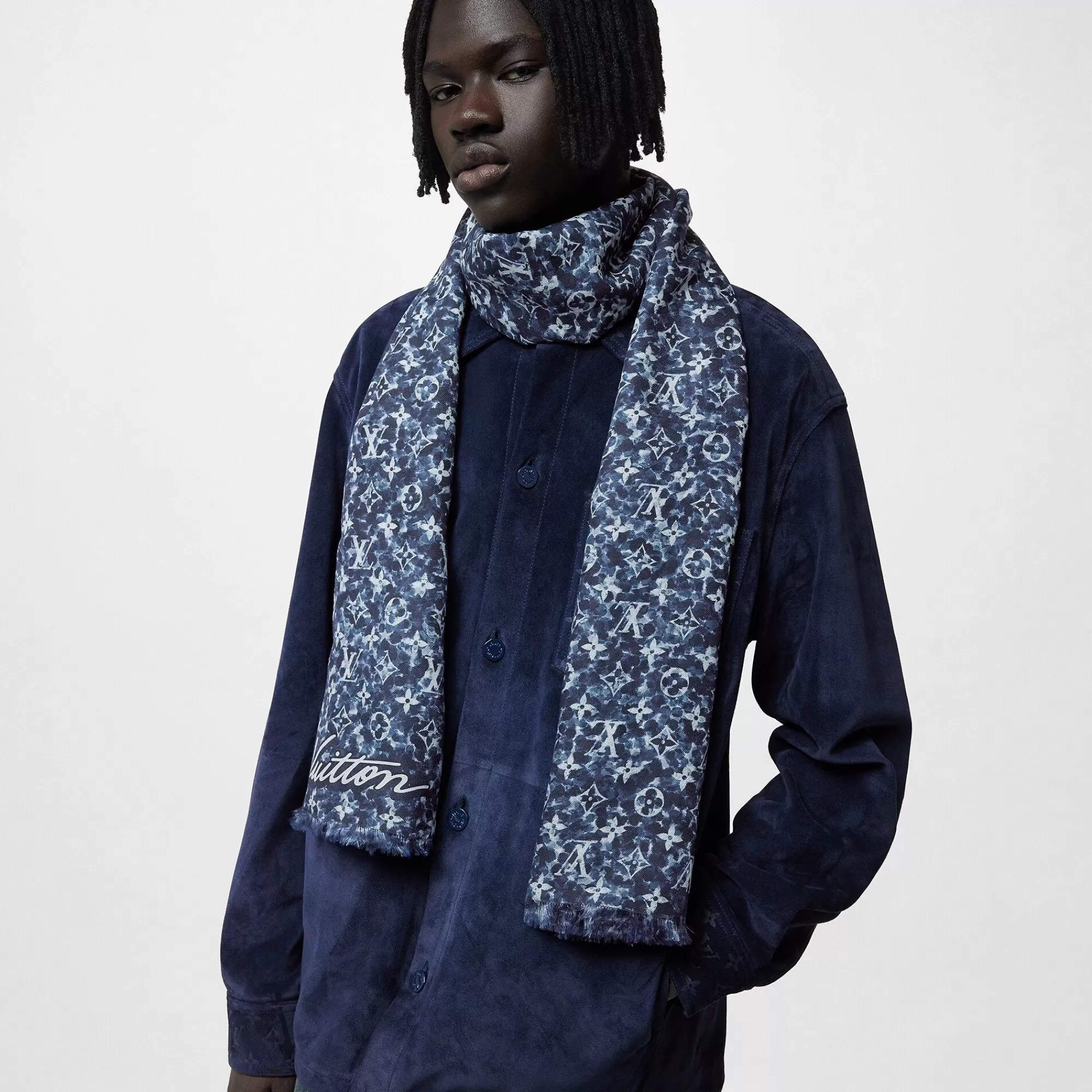 Discount Louis Vuitton Lv Play Monogram Pointillism Stole