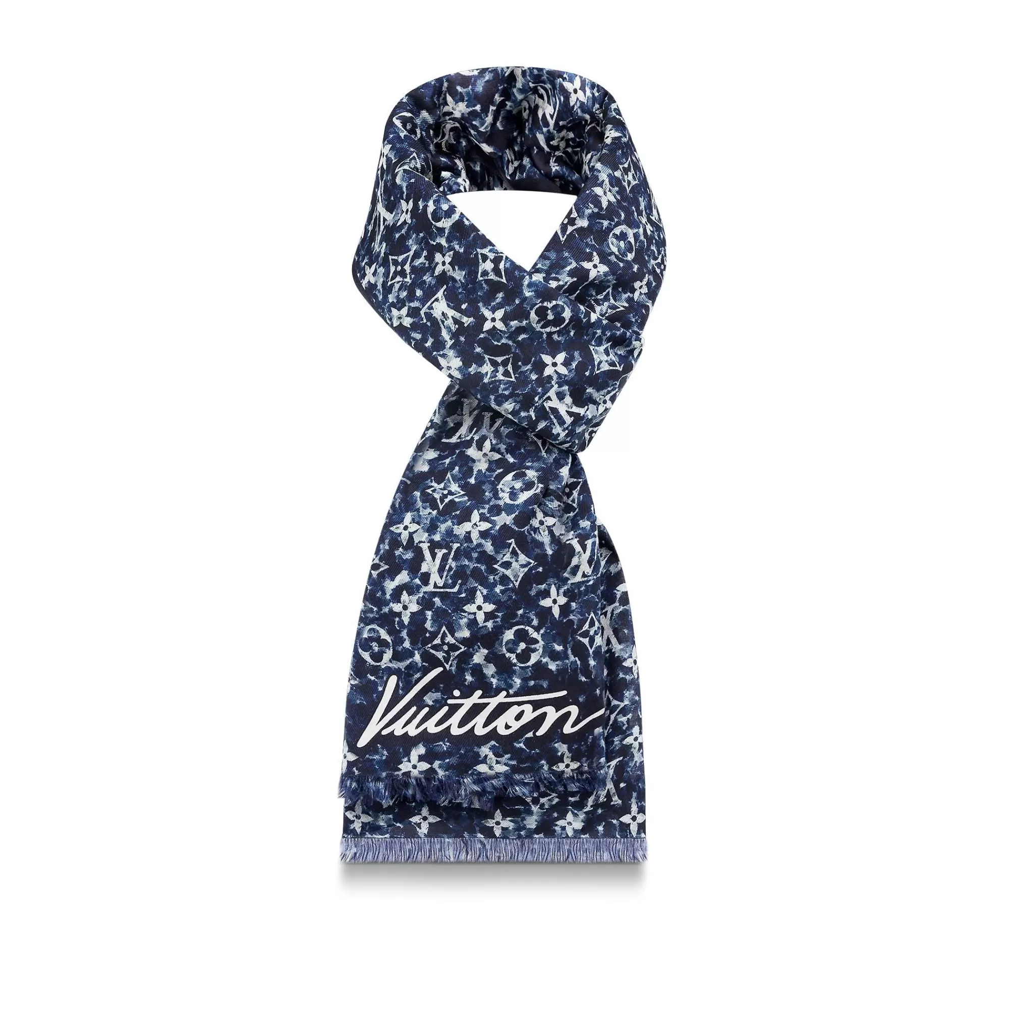 Discount Louis Vuitton Lv Play Monogram Pointillism Stole