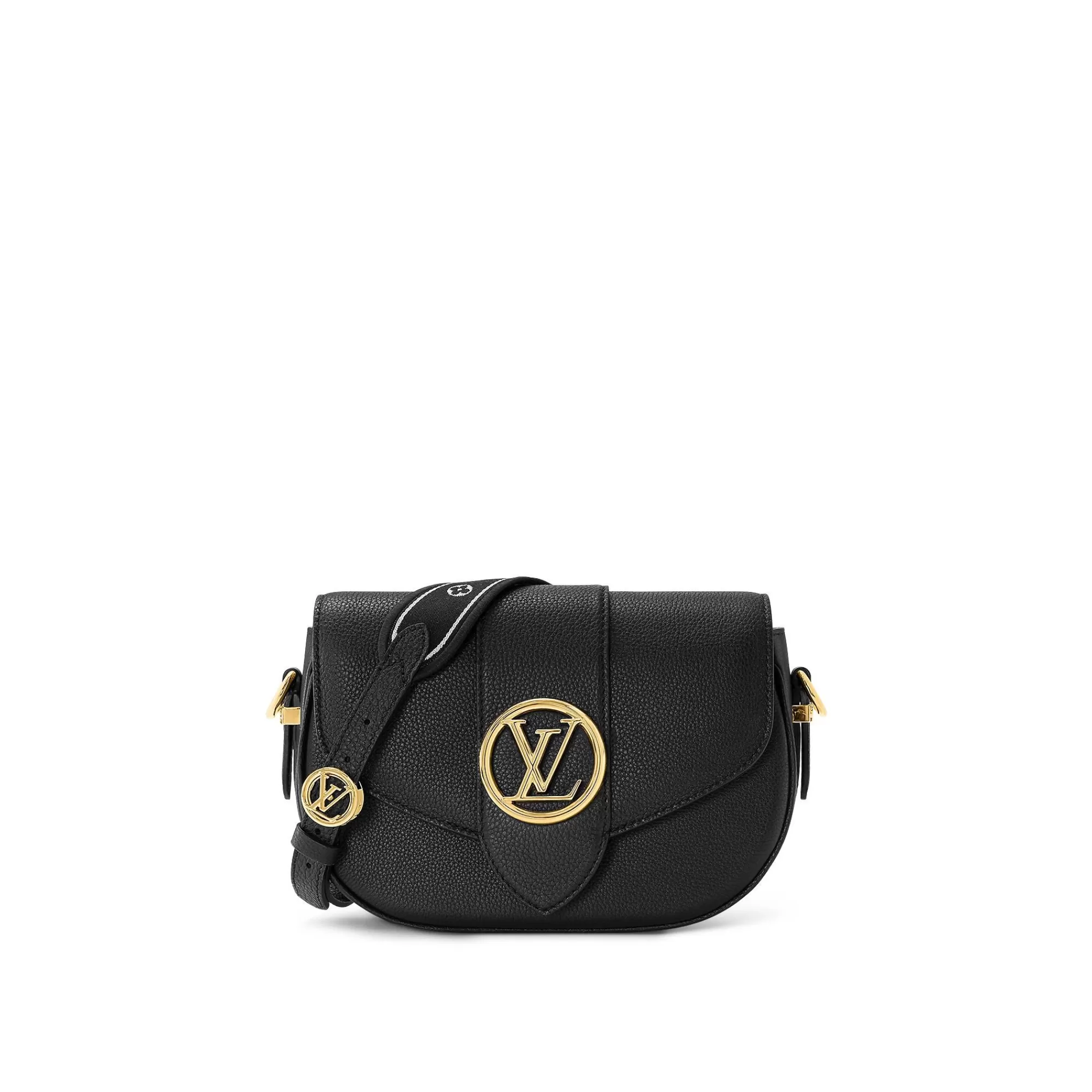 Cheap Louis Vuitton Lv Pont 9 Soft Mm Black