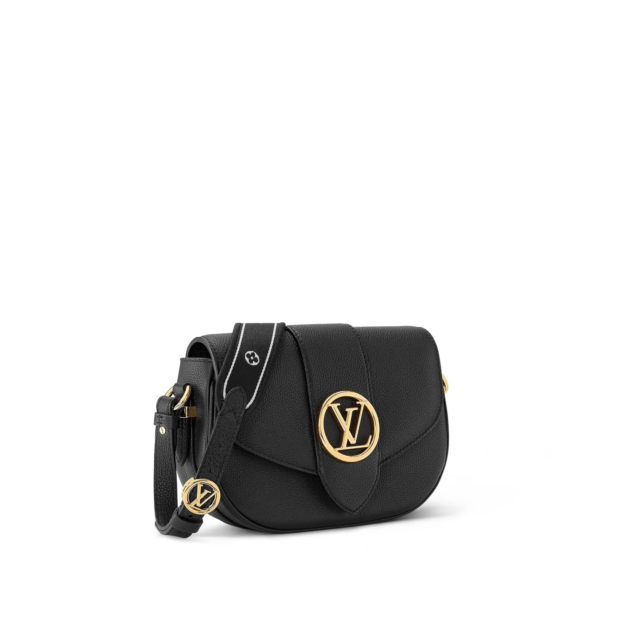 Cheap Louis Vuitton Lv Pont 9 Soft Mm Black