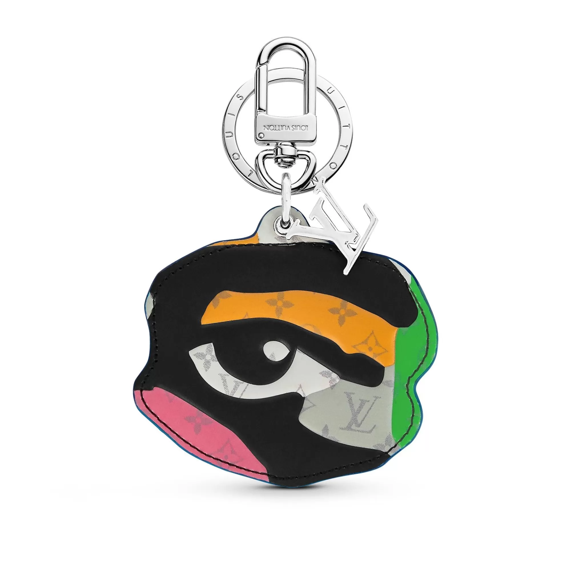 Discount Louis Vuitton Lv Portrait Figurine Key Holder And Bag Charm