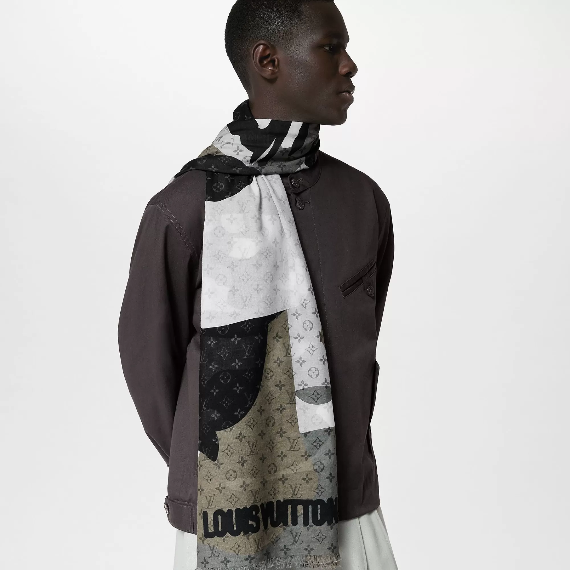 Best Sale Louis Vuitton Lv Portrait Stole