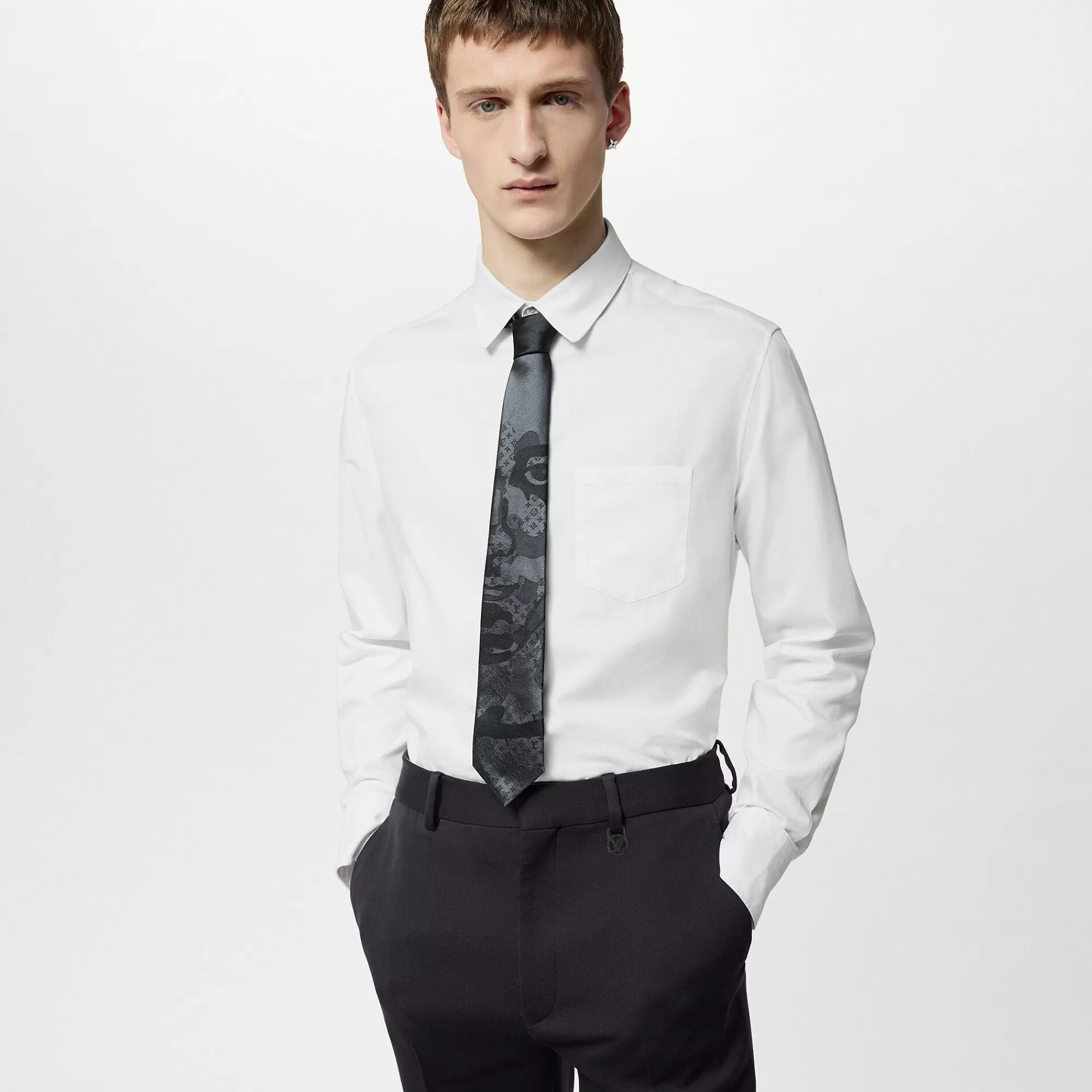 Best Sale Louis Vuitton Lv Portrait Tie