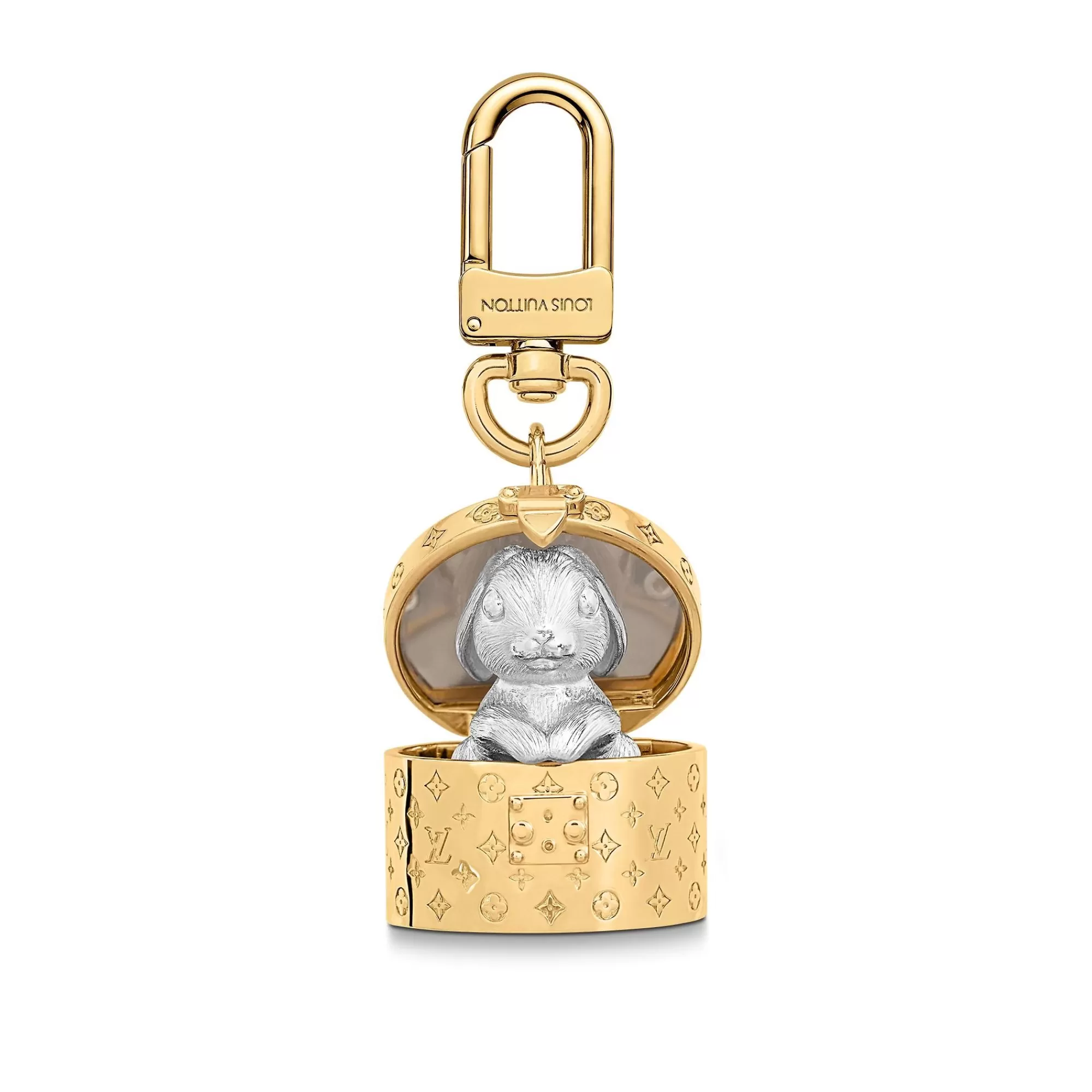 Store Louis Vuitton Lv Precious Rabbit Key Holder