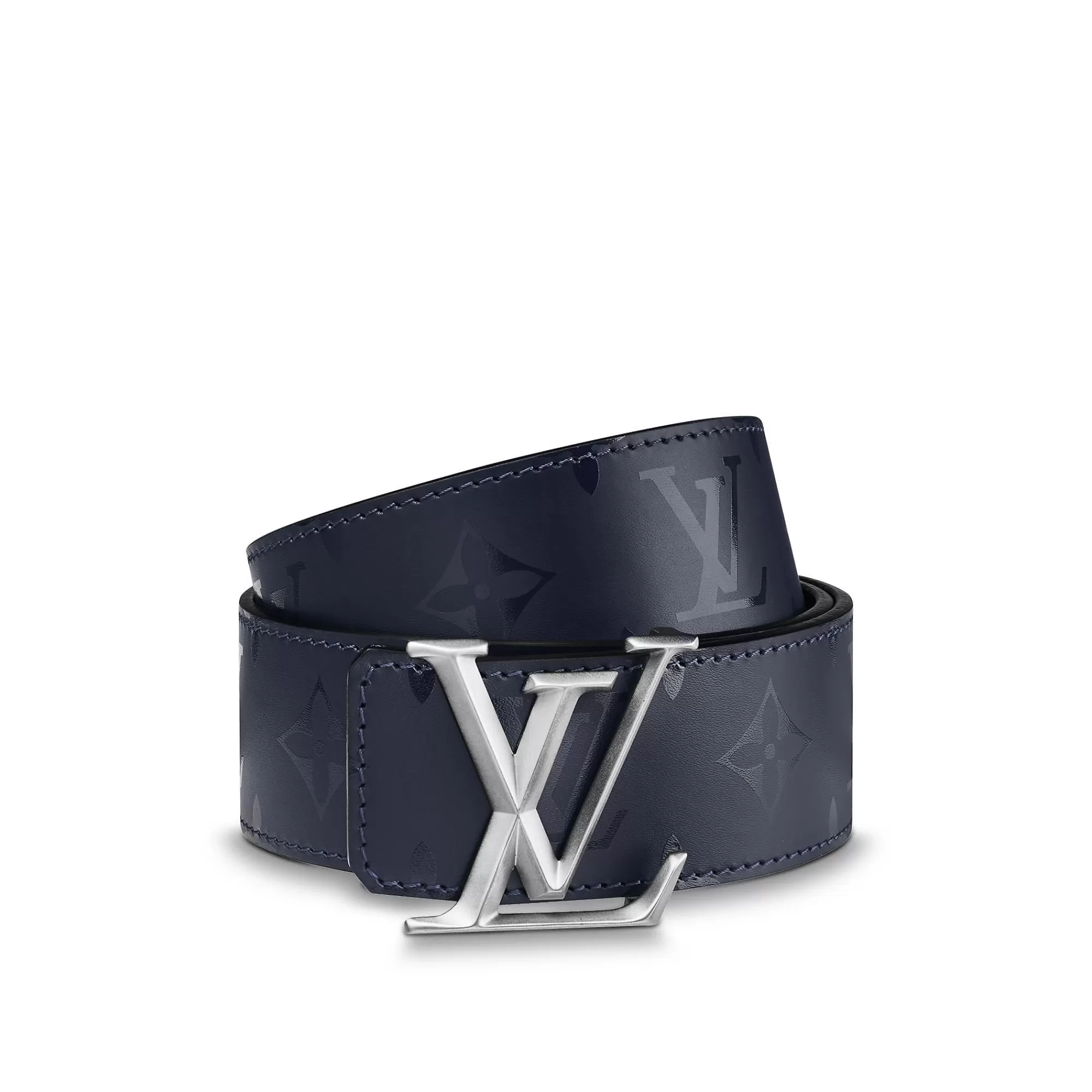 Best Sale Louis Vuitton Lv Pyramide 40Mm Reversible Belt