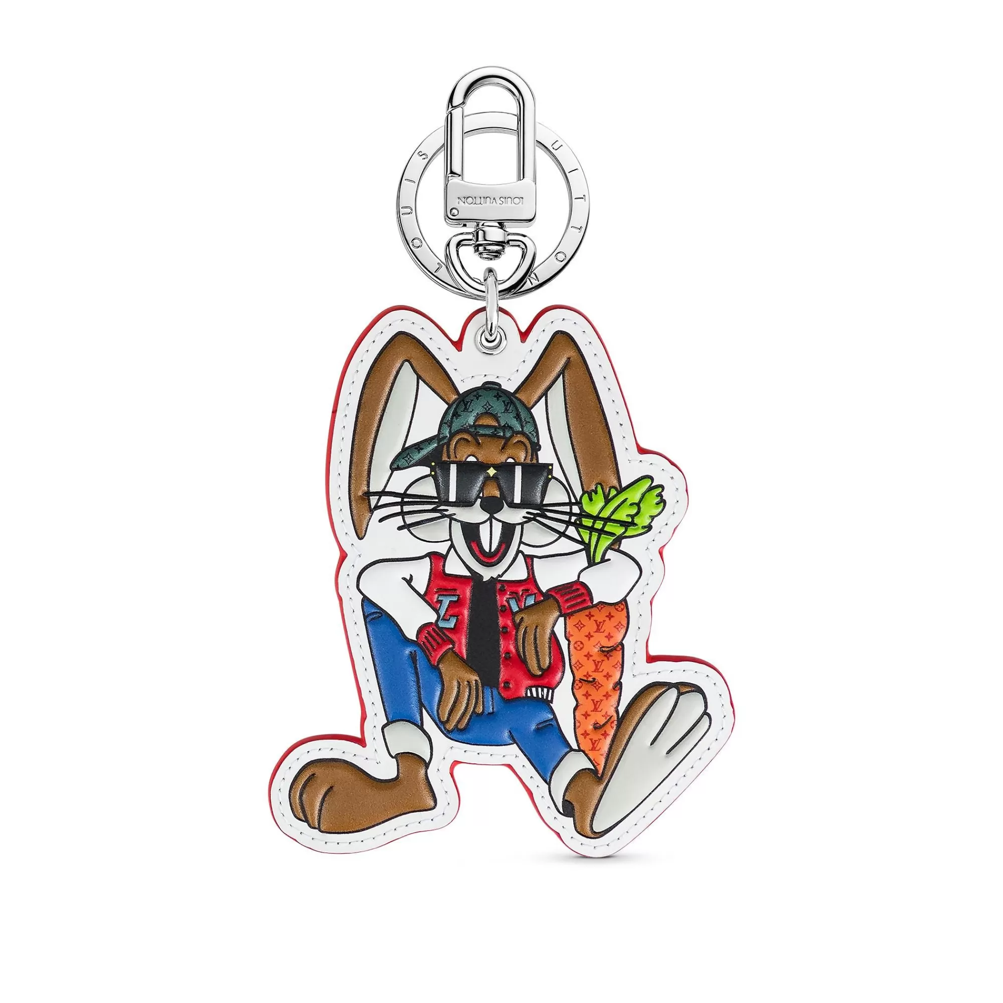 Clearance Louis Vuitton Lv Rabbit Bag Charm And Key Holder