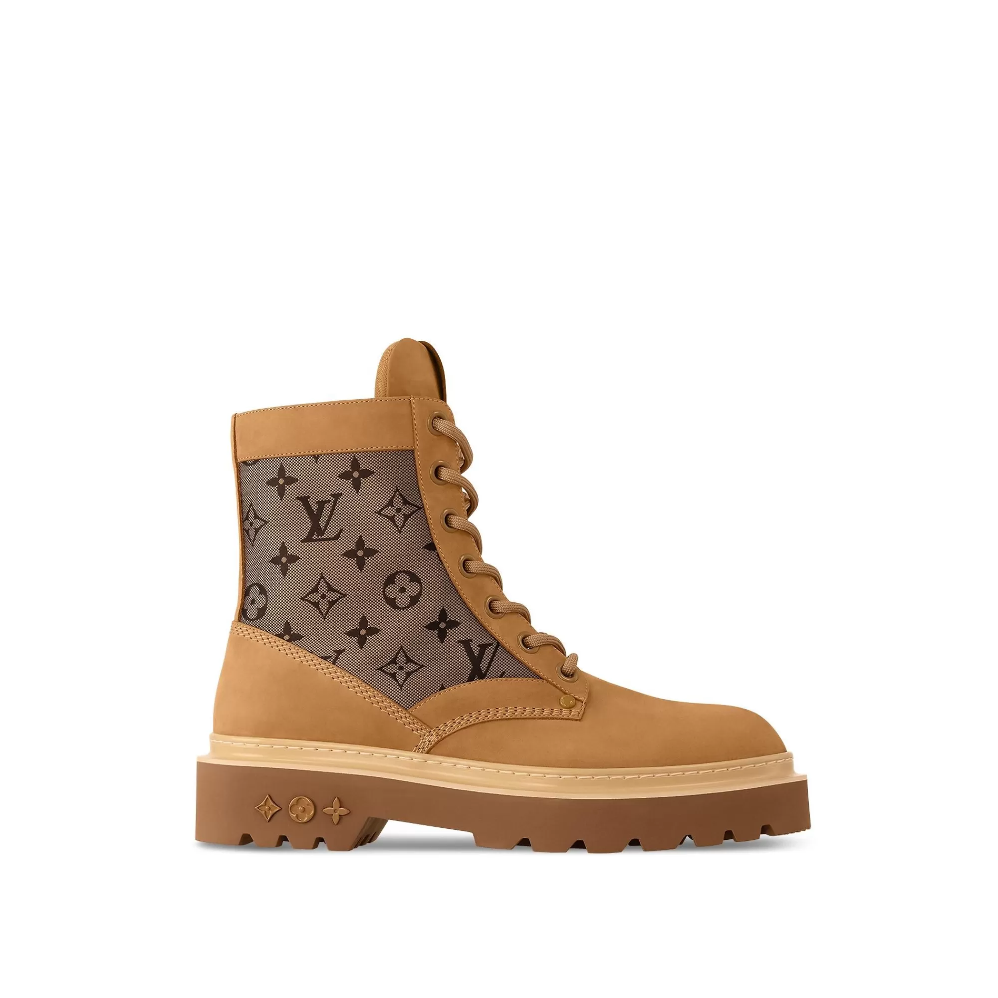 Flash Sale Louis Vuitton Lv Ranger Ankle Boot Beige