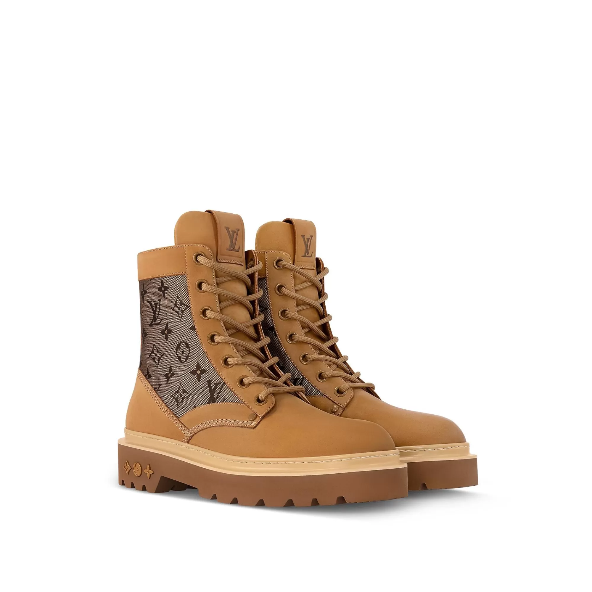 Flash Sale Louis Vuitton Lv Ranger Ankle Boot Beige