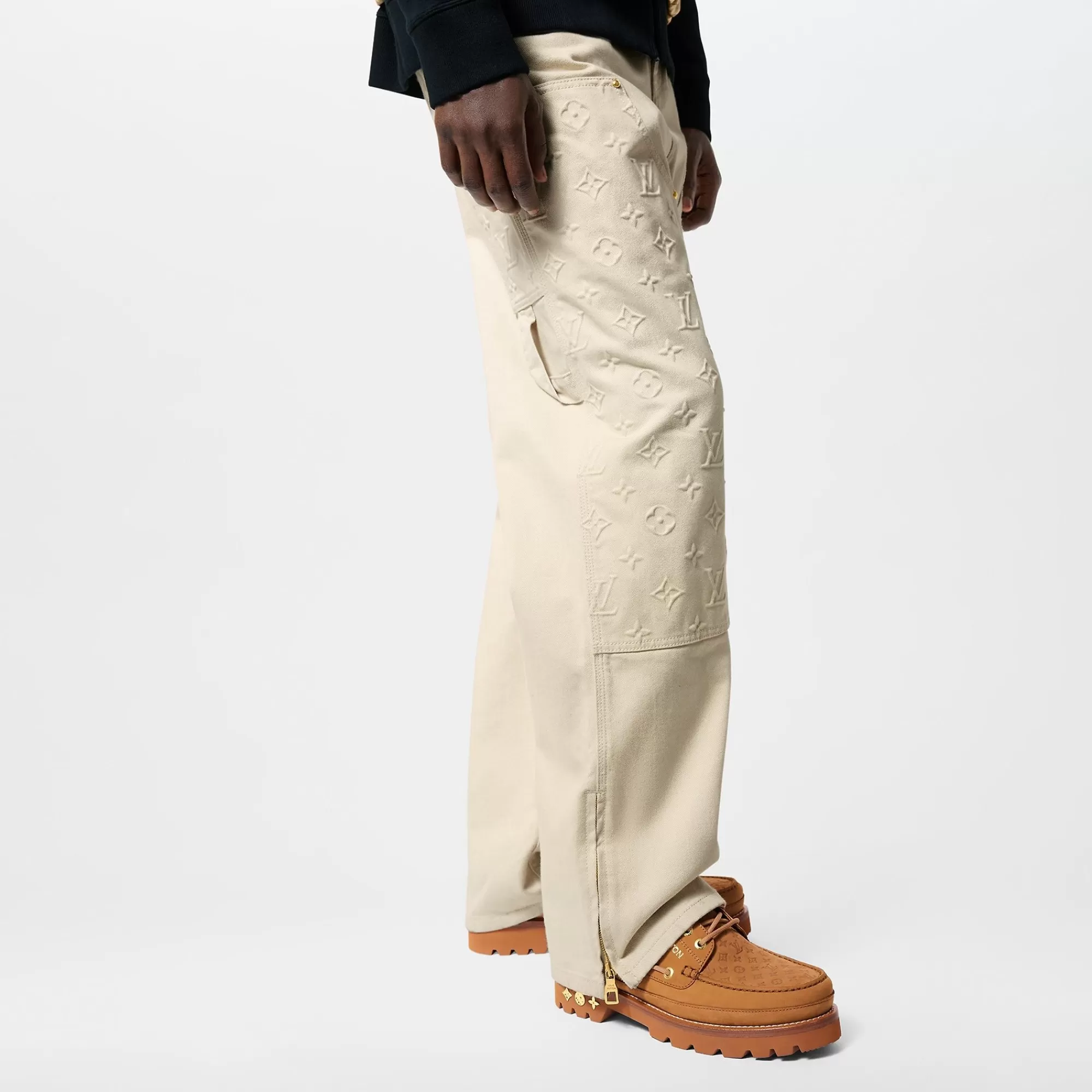 Clearance Louis Vuitton Lv Ranger Boat Shoe