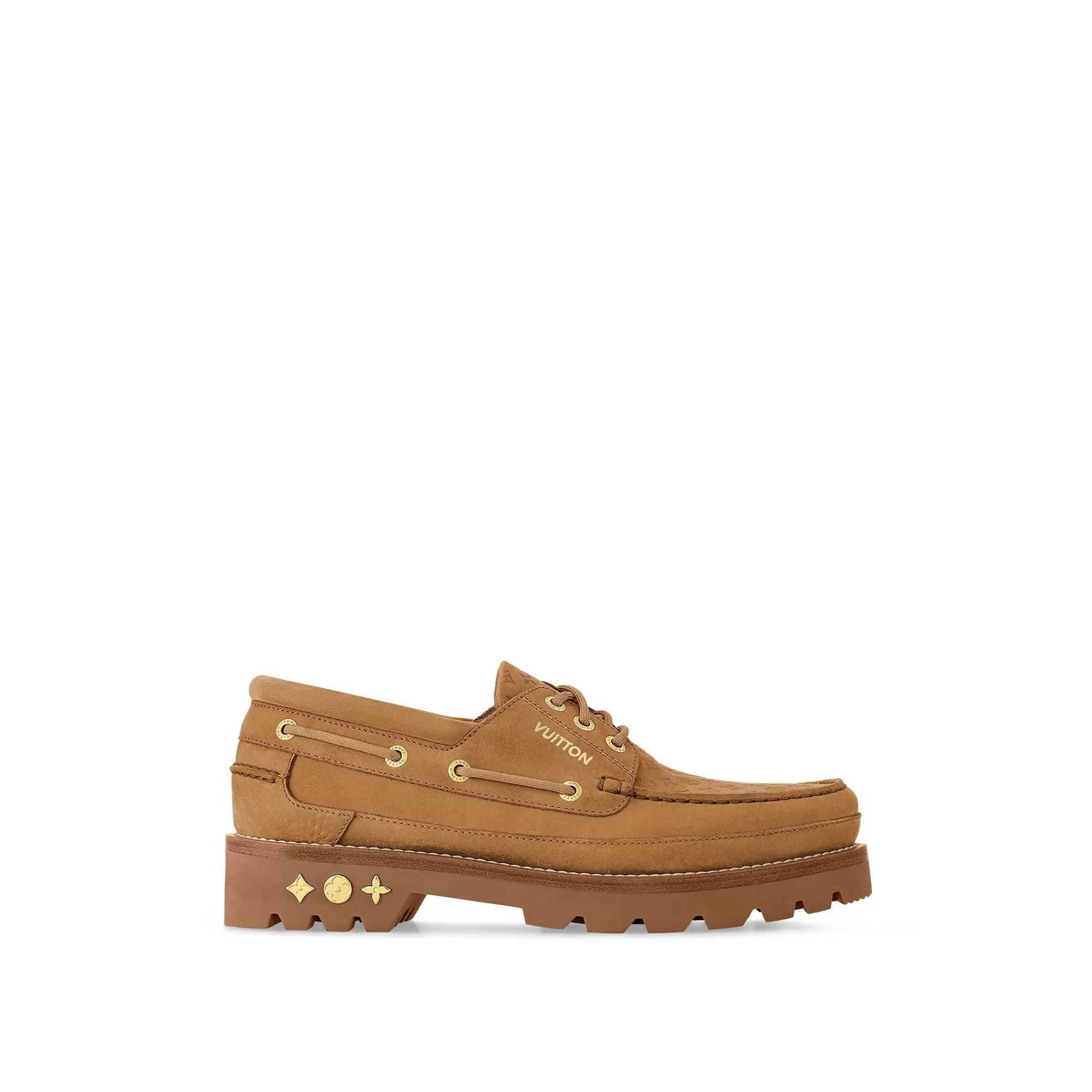 Clearance Louis Vuitton Lv Ranger Boat Shoe