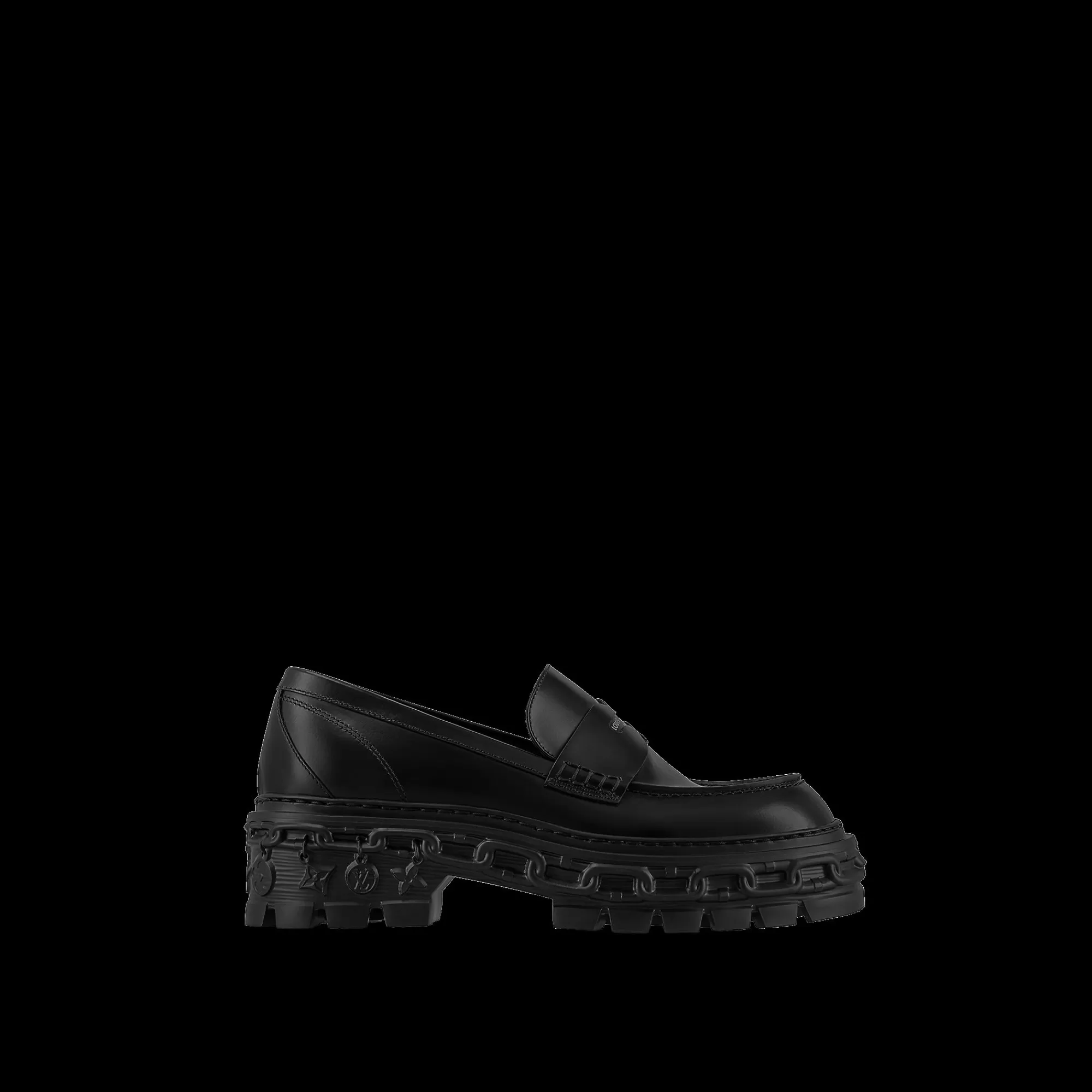 New Louis Vuitton Lv Record Loafer