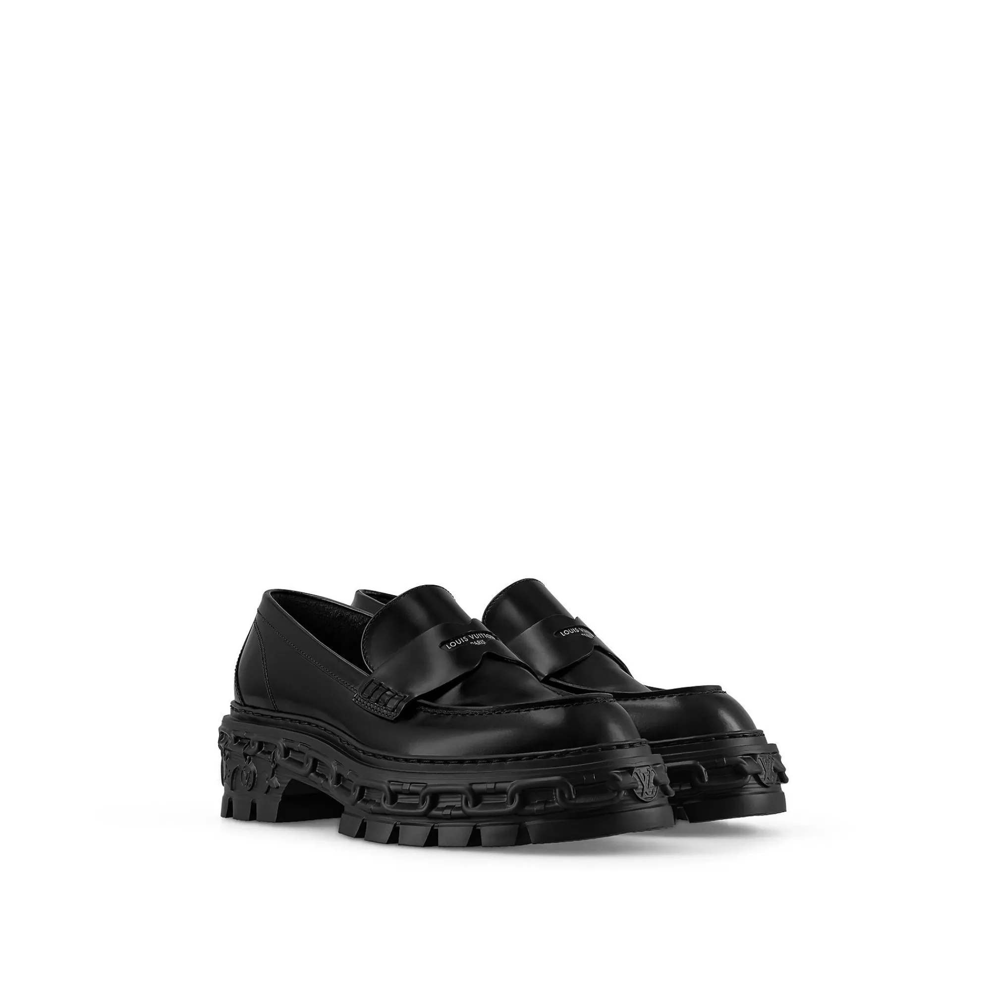 New Louis Vuitton Lv Record Loafer