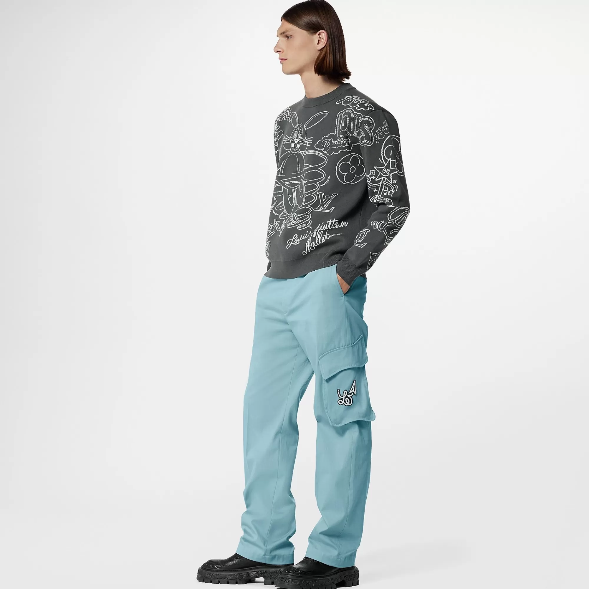 Cheap Louis Vuitton Lv Regular Chino Pants