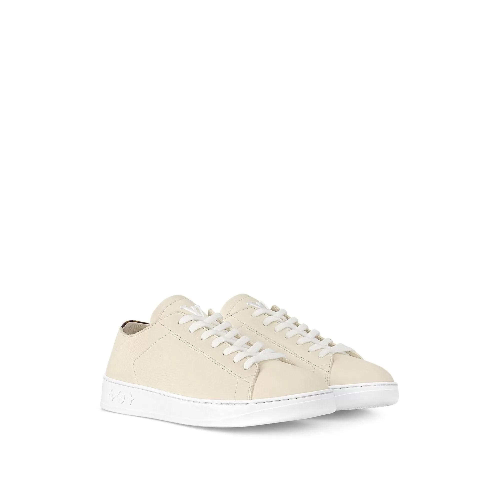 Sale Louis Vuitton Lv Resort Sneaker White