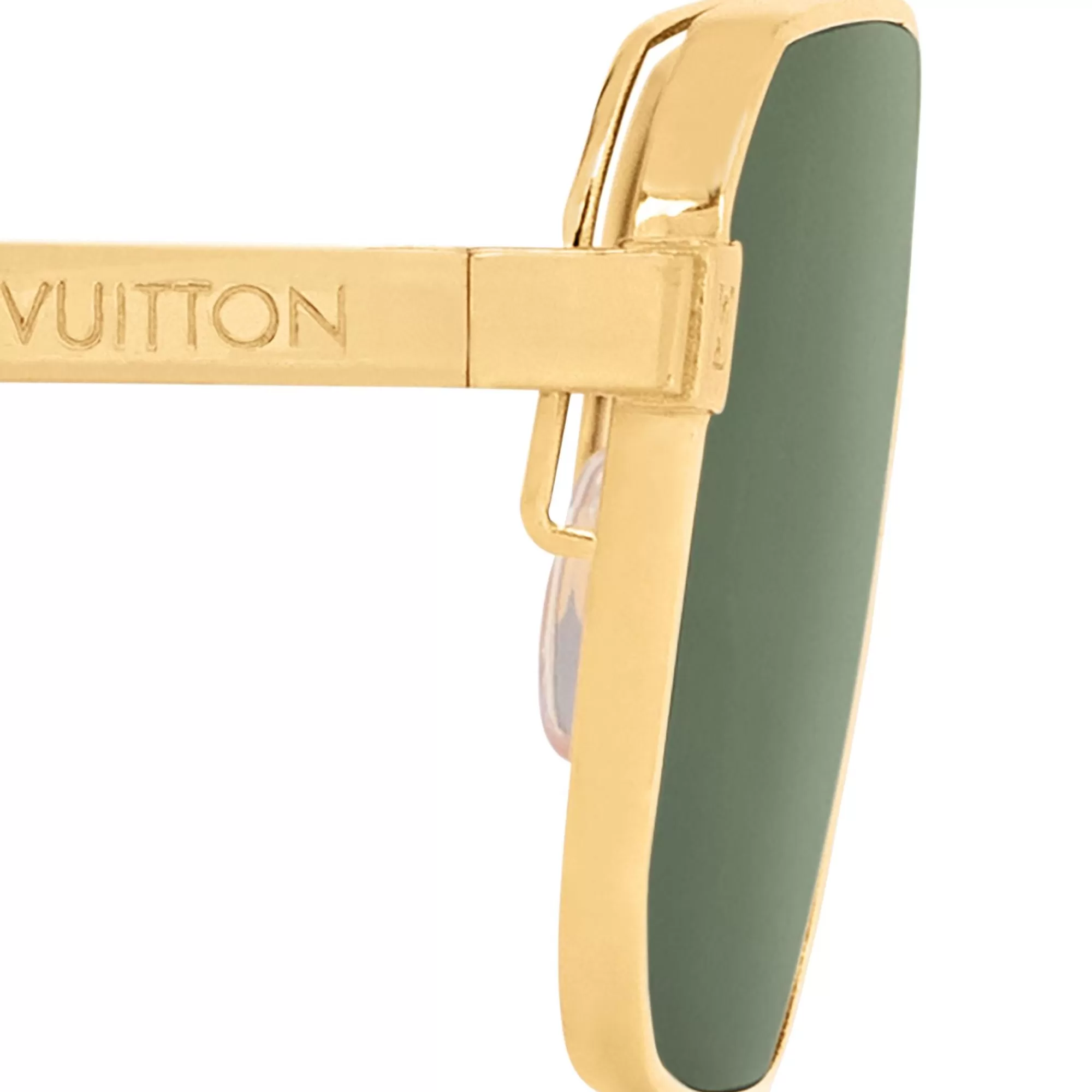 Outlet Louis Vuitton Lv Rise Metal Square Sunglasses