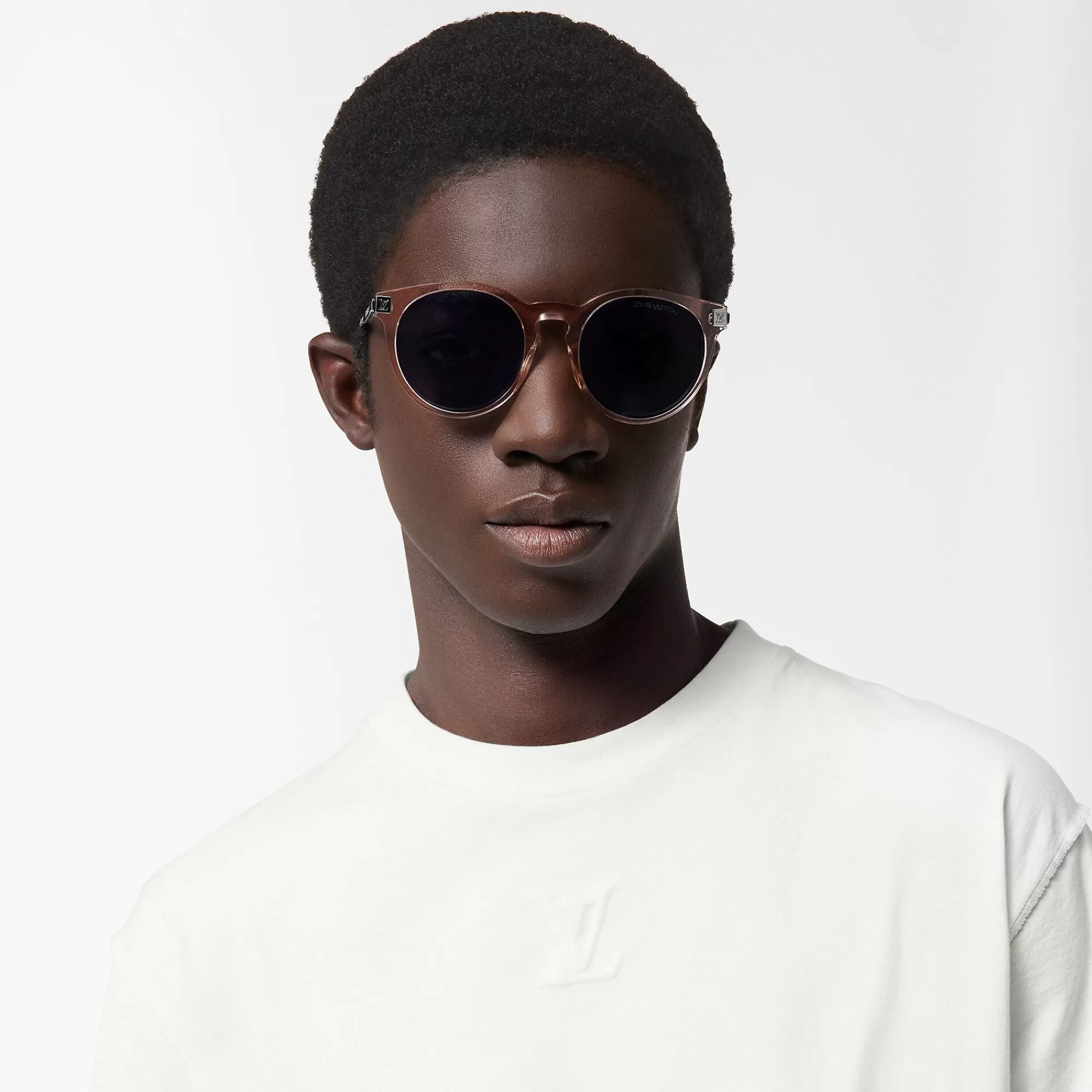 Flash Sale Louis Vuitton Lv Rise Round Sunglasses
