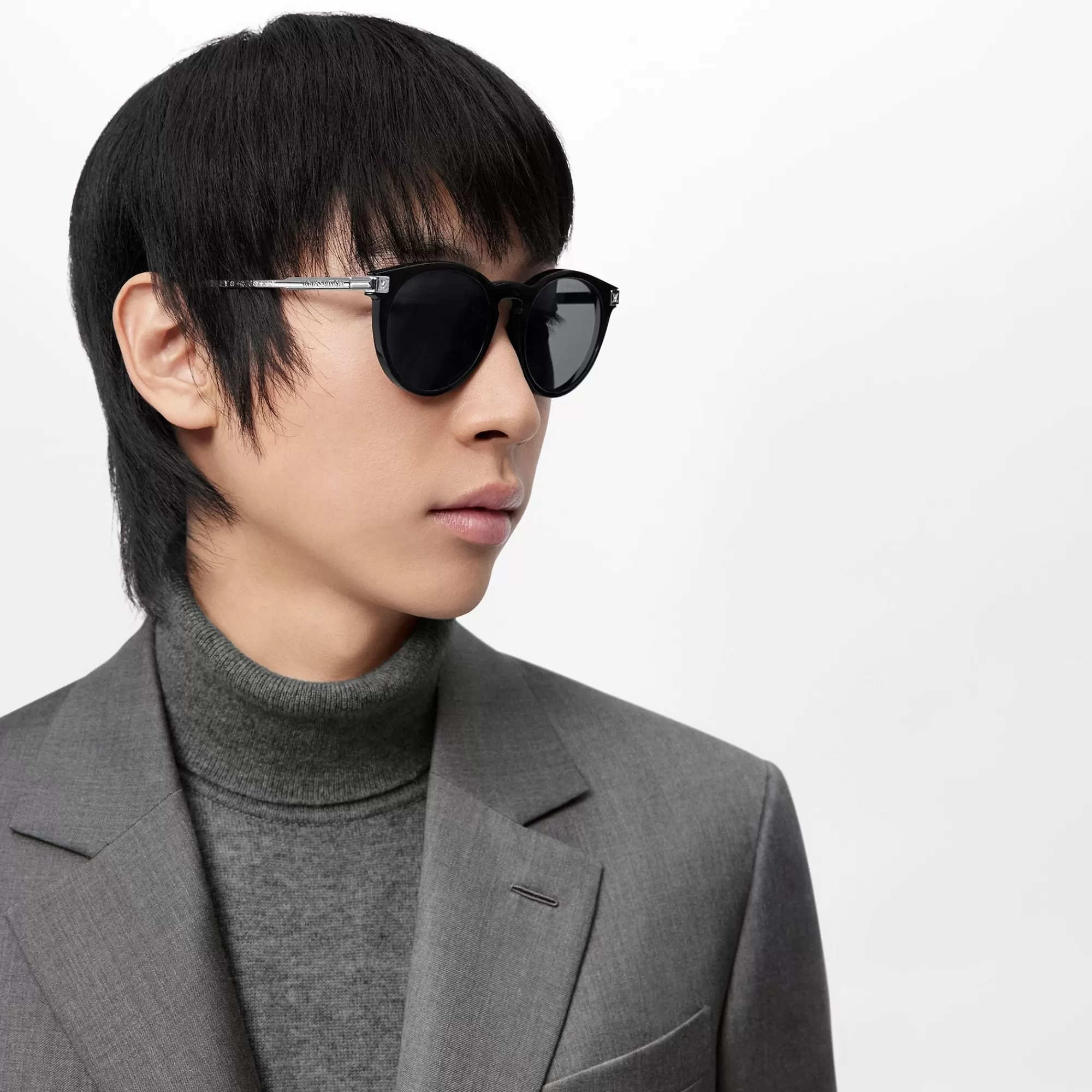 Cheap Louis Vuitton Lv Rise Round Sunglasses