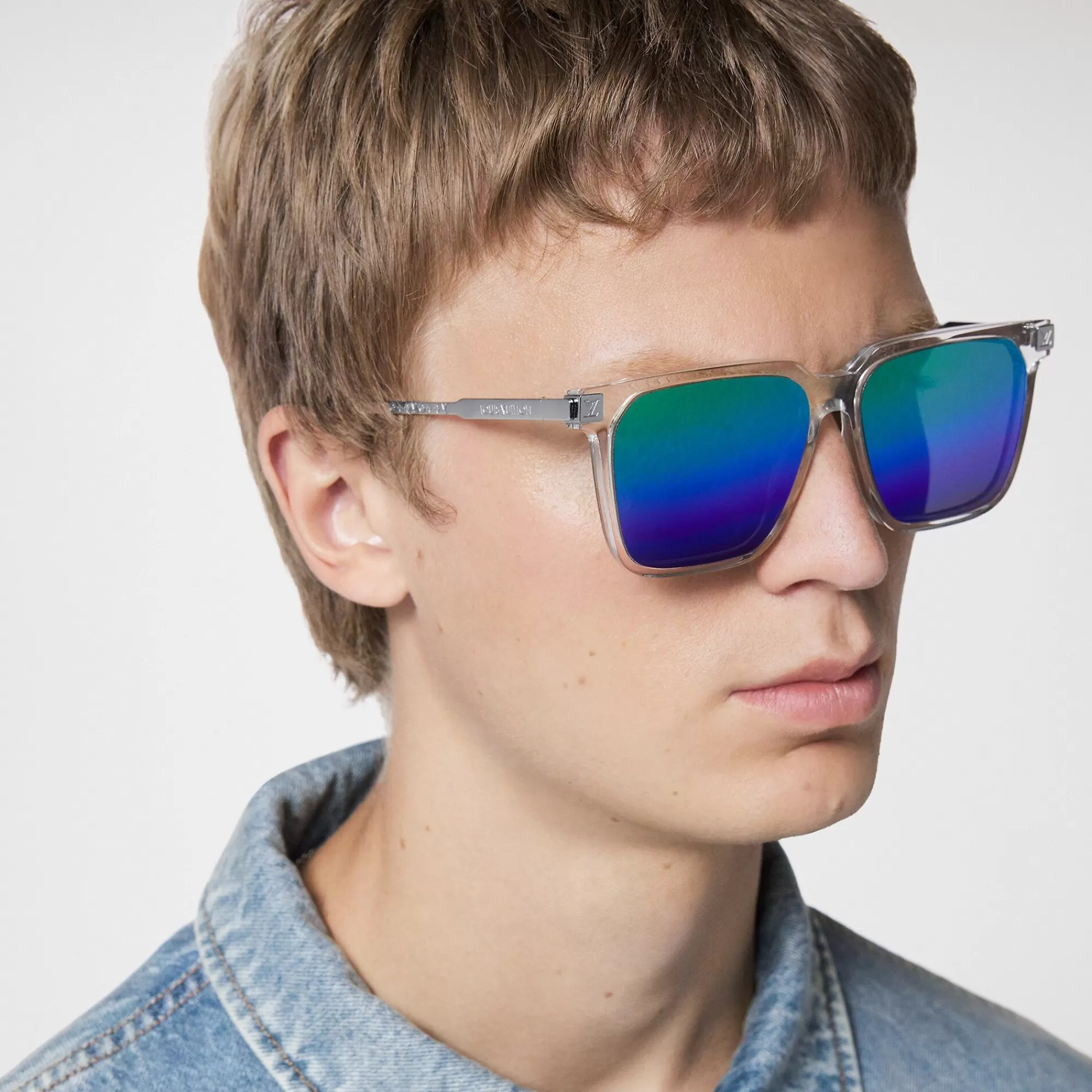 Cheap Louis Vuitton Lv Rise Square Sunglasses
