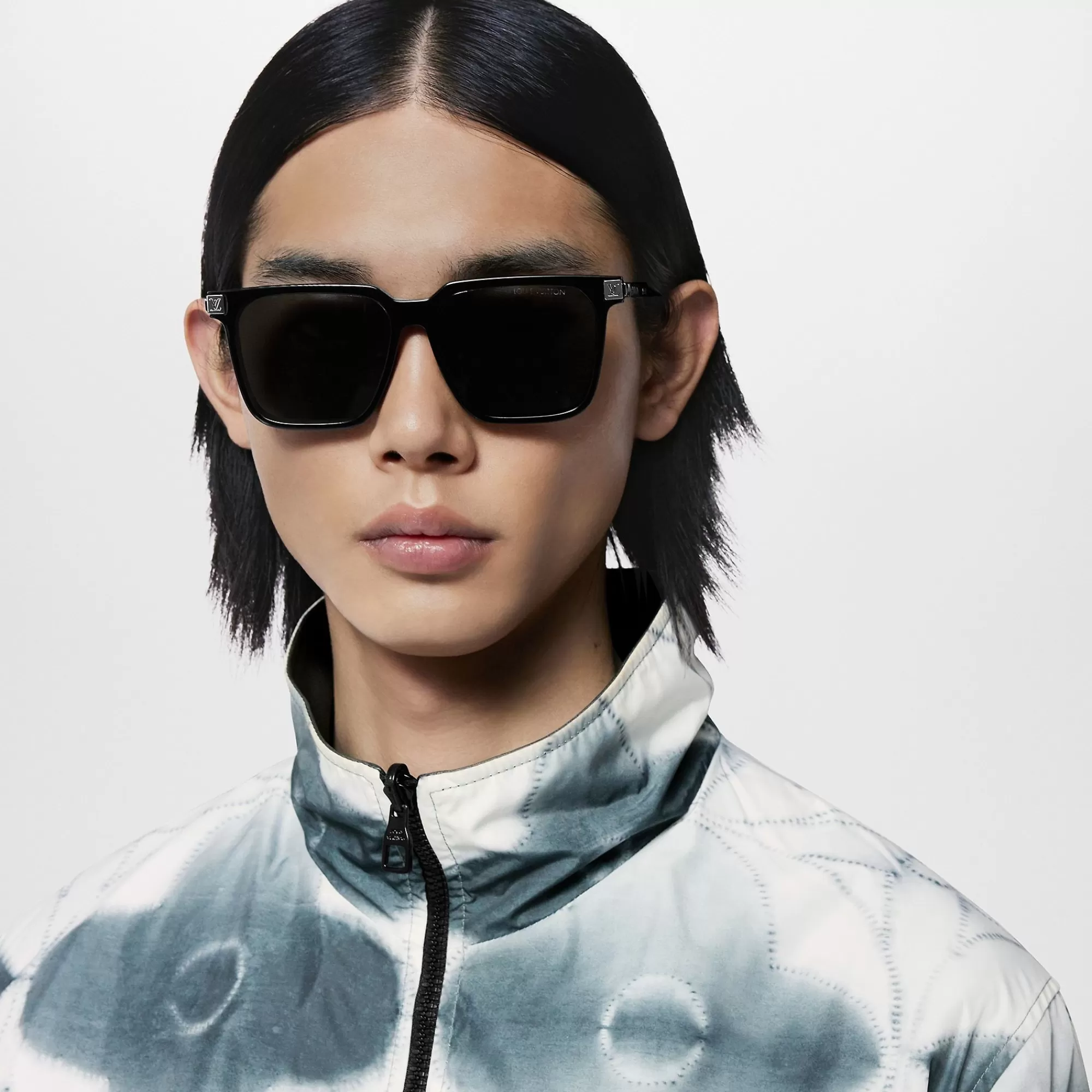 Store Louis Vuitton Lv Rise Square Sunglasses