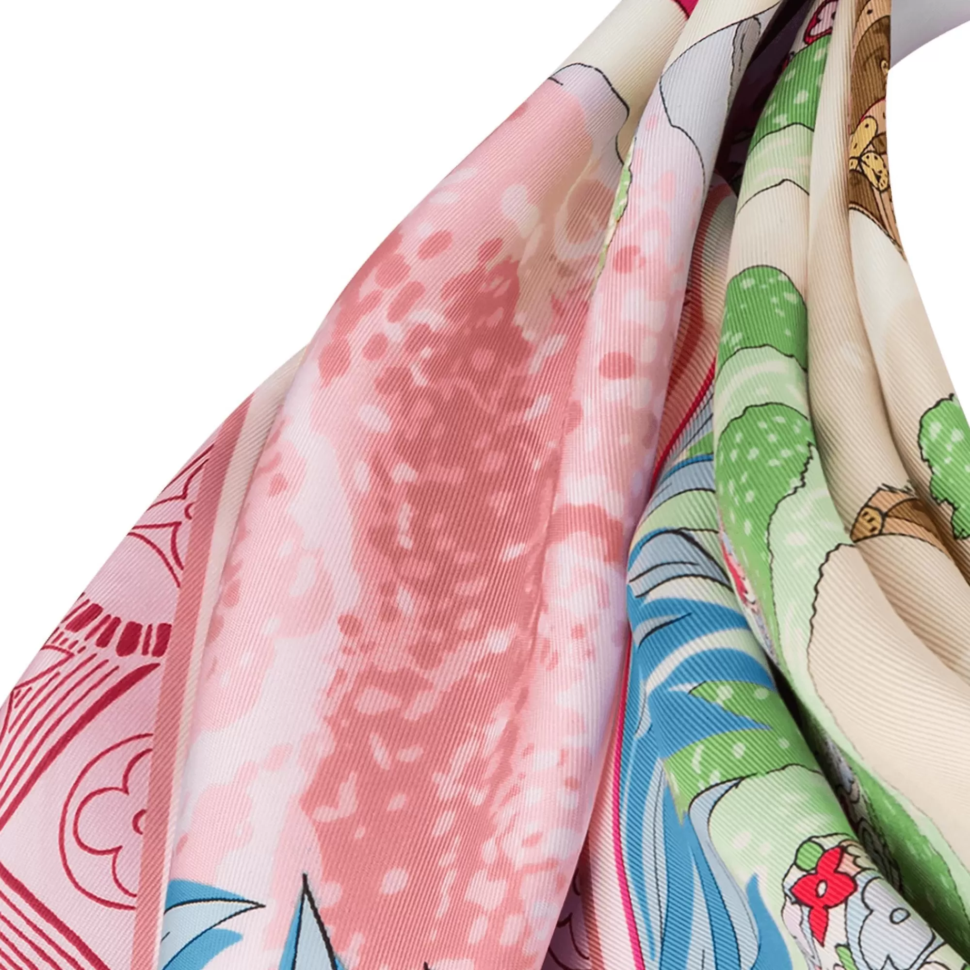 Store Louis Vuitton Lv Secret Garden Square 90 Pink
