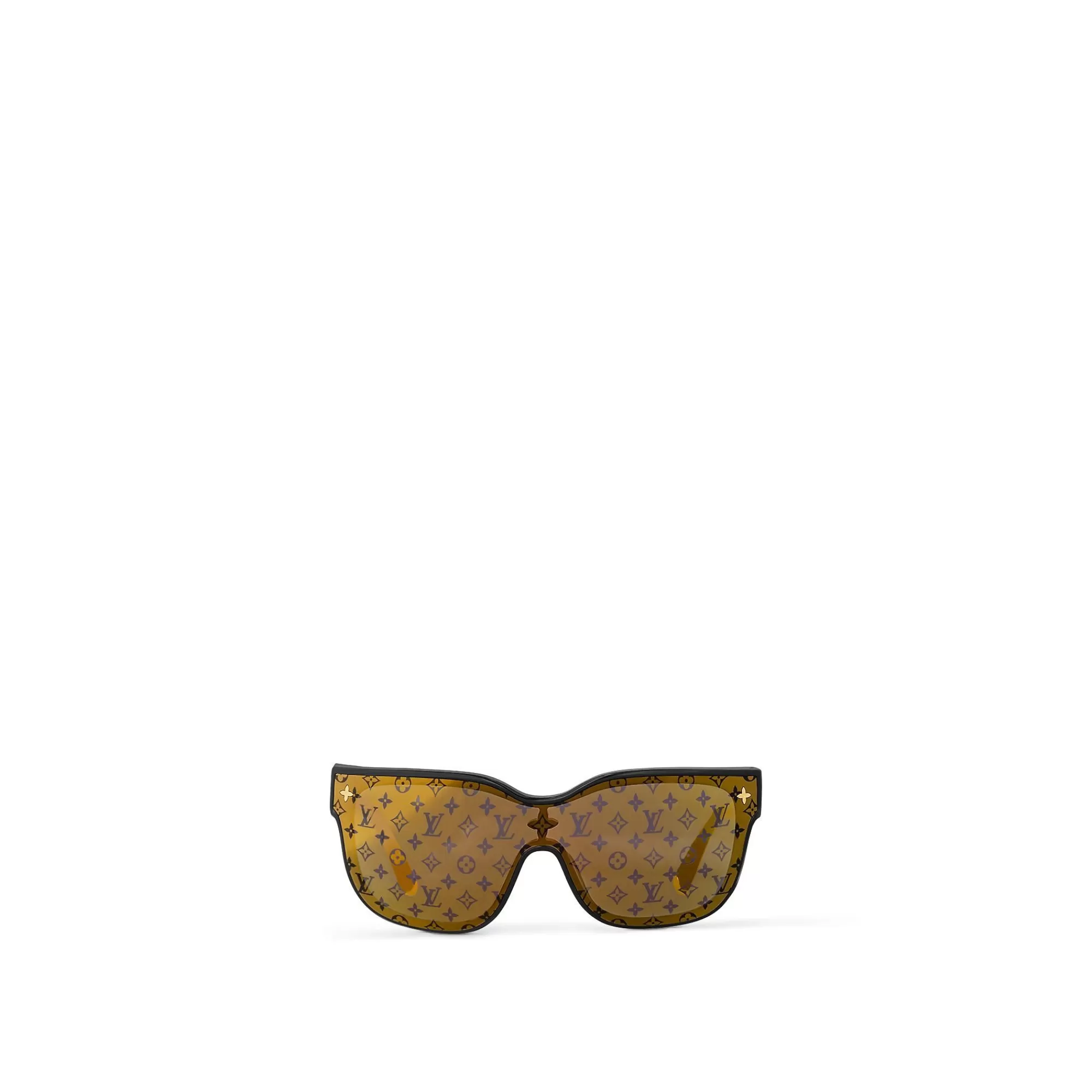 Sale Louis Vuitton Lv Shadow Square Sunglasses Black