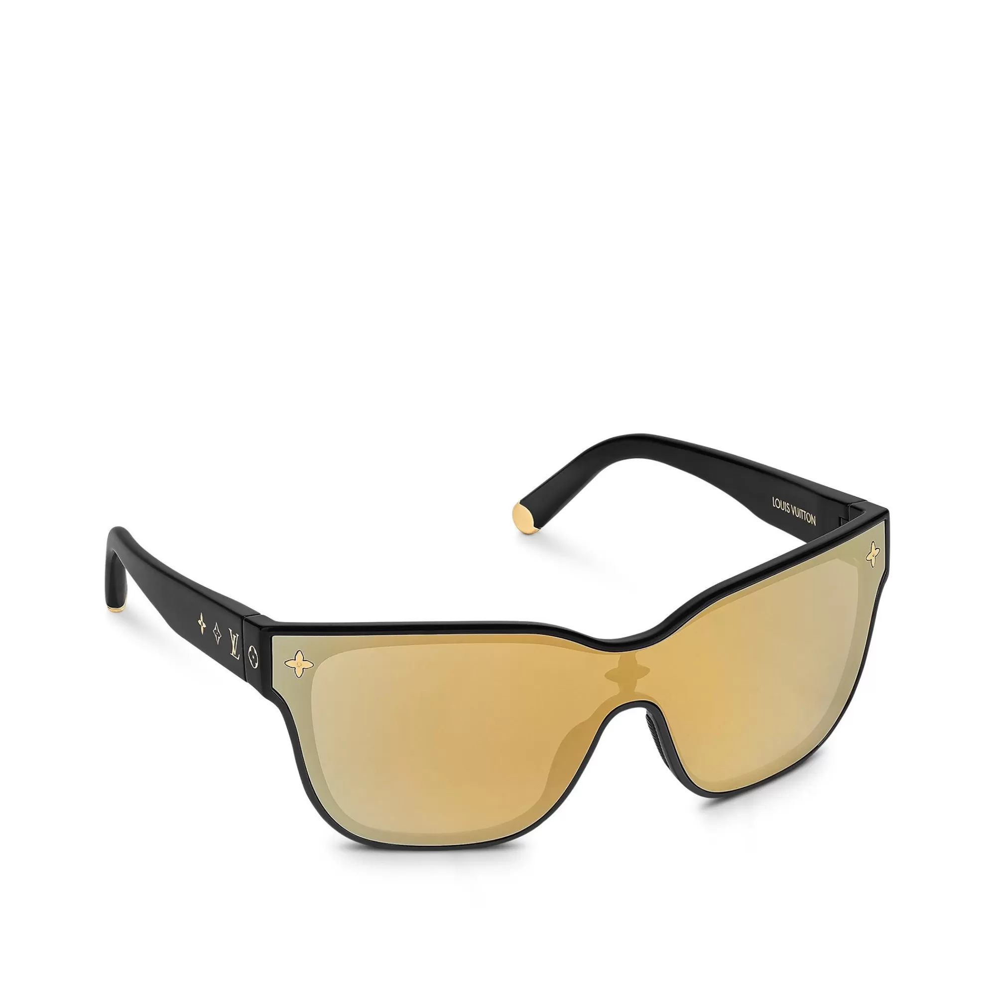 Cheap Louis Vuitton Lv Shadow Square Sunglasses Black
