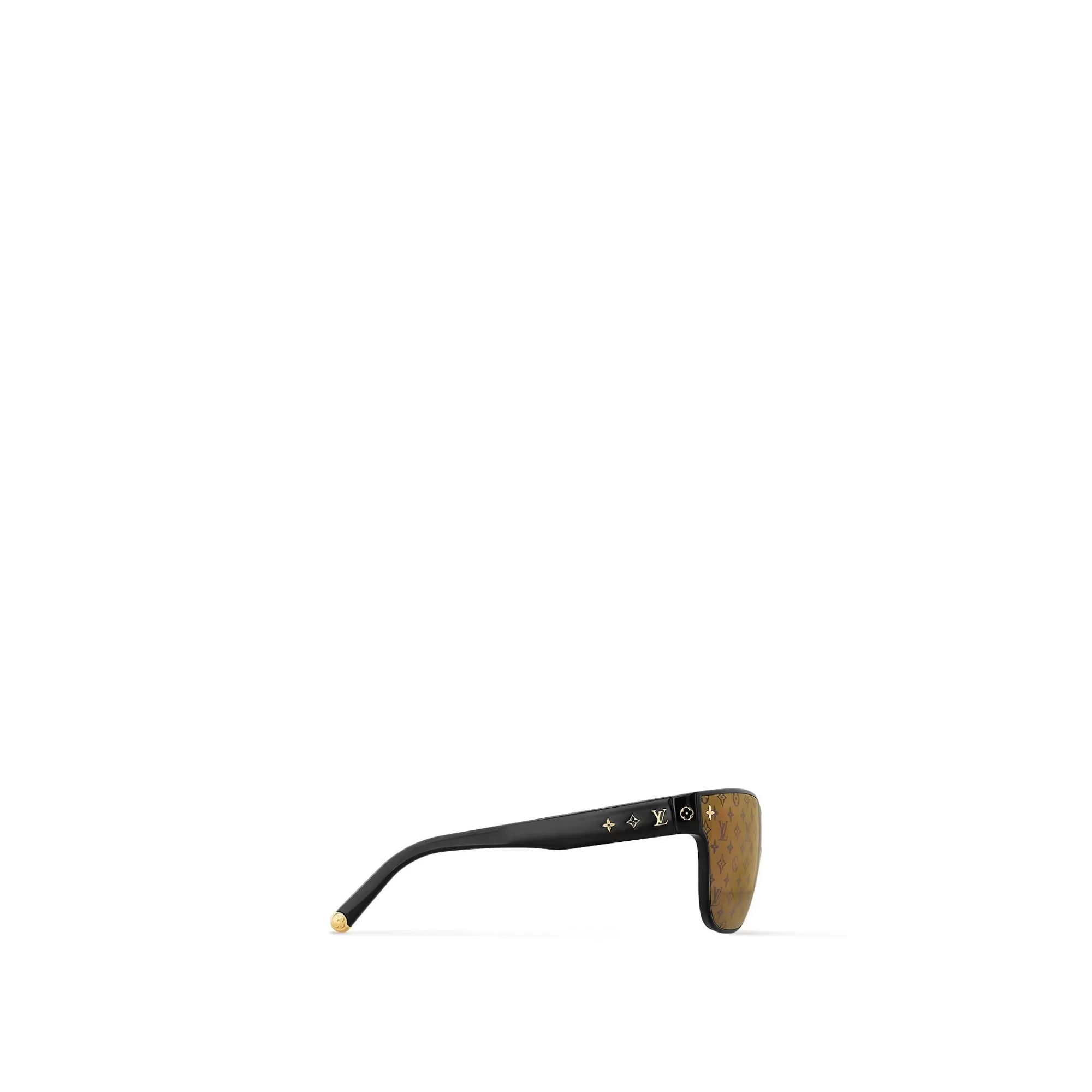 Sale Louis Vuitton Lv Shadow Square Sunglasses Black