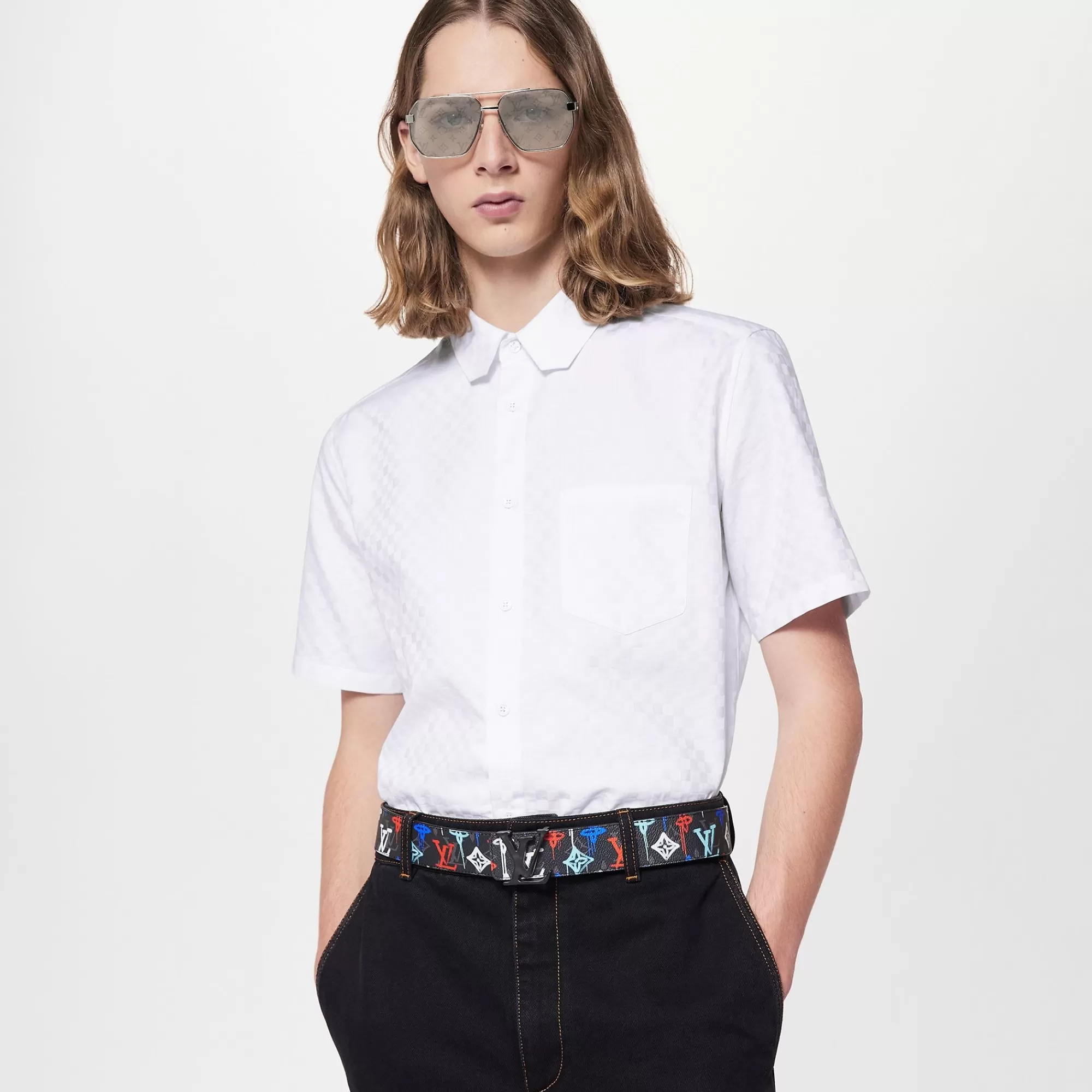 Cheap Louis Vuitton Lv Shape 40Mm Reversible Belt