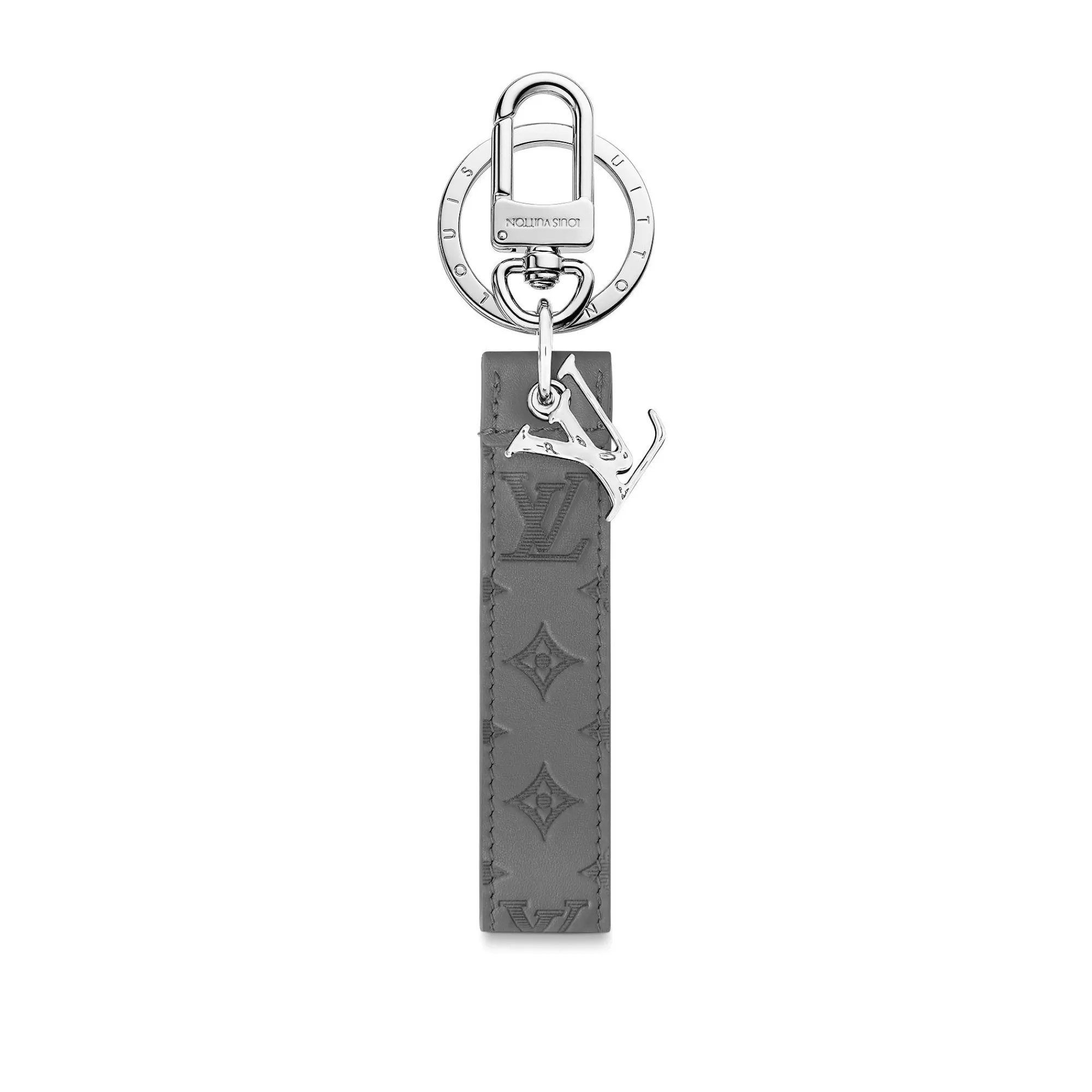 Cheap Louis Vuitton Lv Shape Dragonne Bag Charm And Key Holder