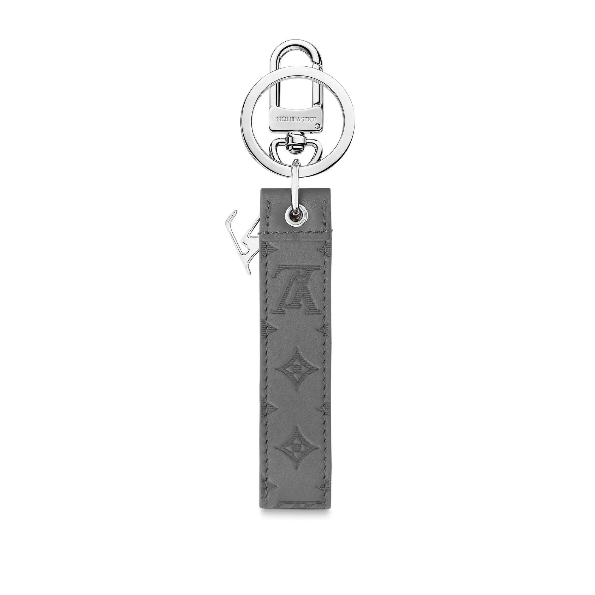 Cheap Louis Vuitton Lv Shape Dragonne Bag Charm And Key Holder