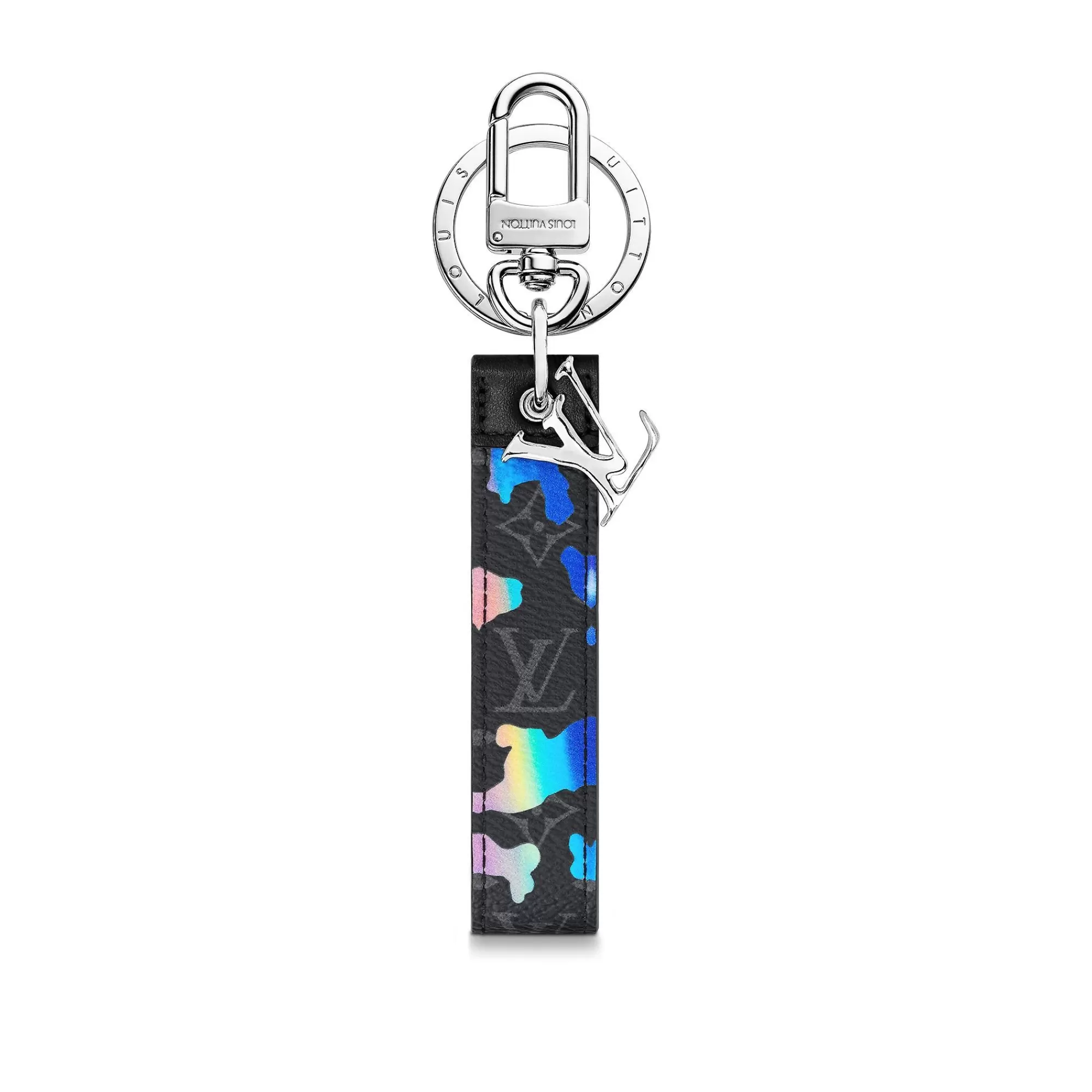 Best Louis Vuitton Lv Shape Dragonne Bag Charm And Key Holder