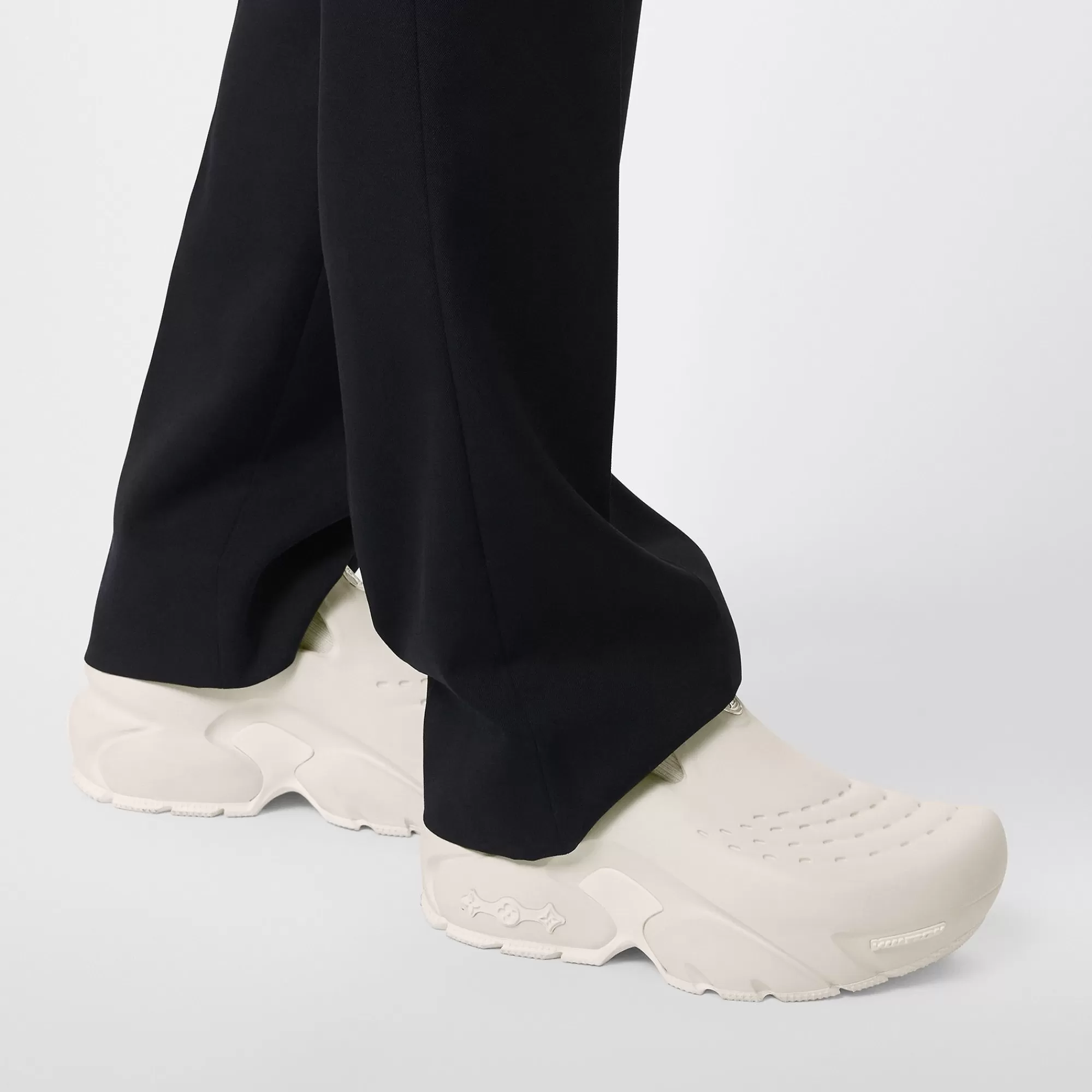 Cheap Louis Vuitton Lv Shark Clog White