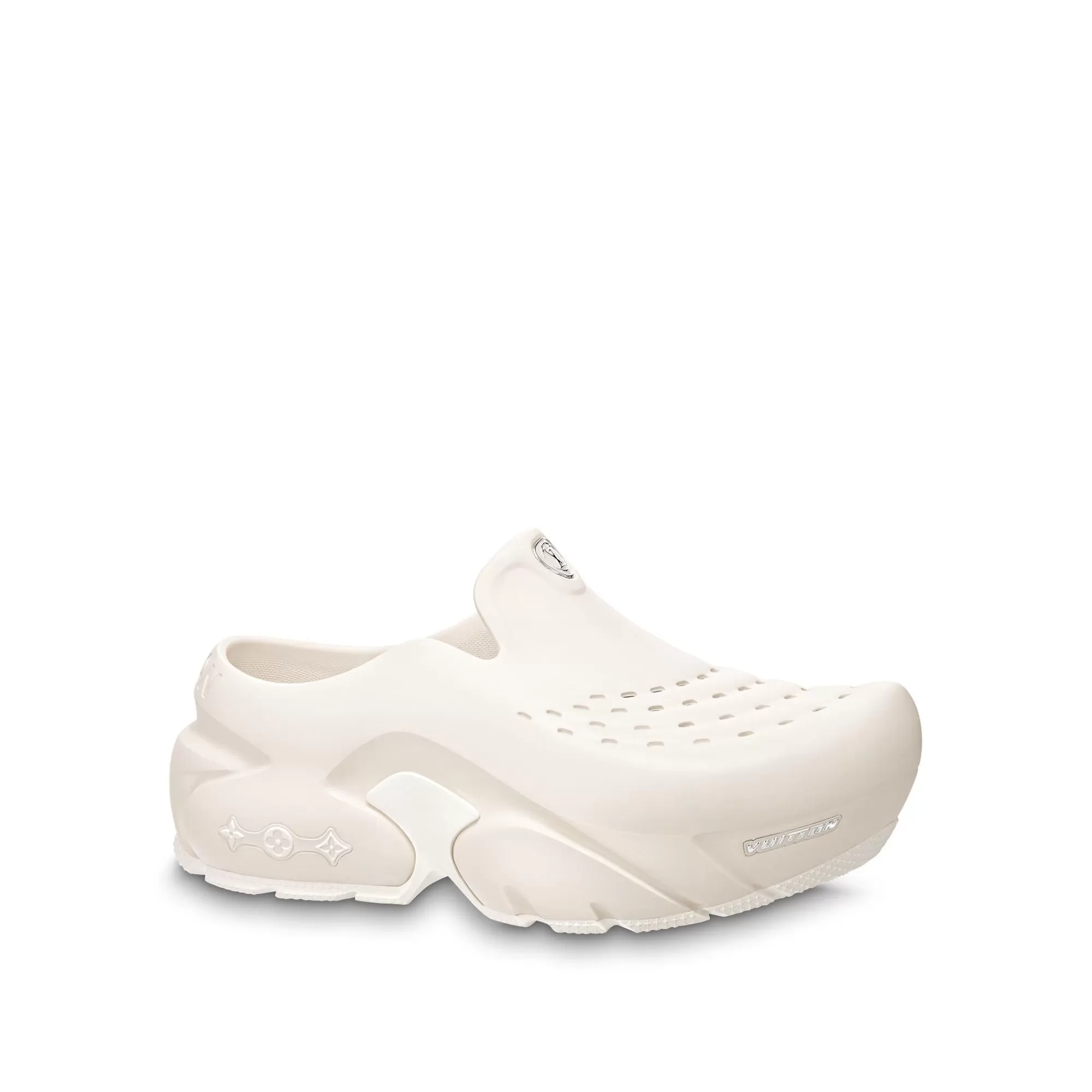 Cheap Louis Vuitton Lv Shark Clog White