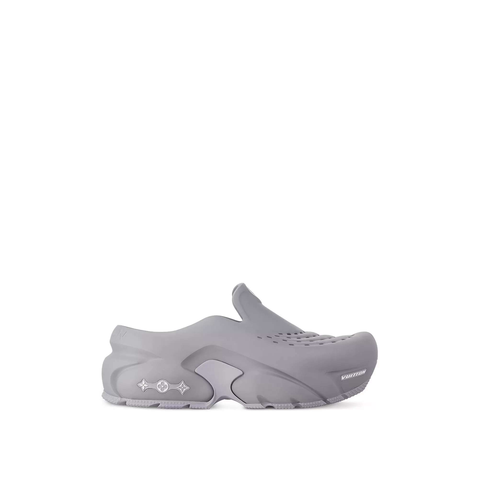 Cheap Louis Vuitton Lv Shark Clog Grey
