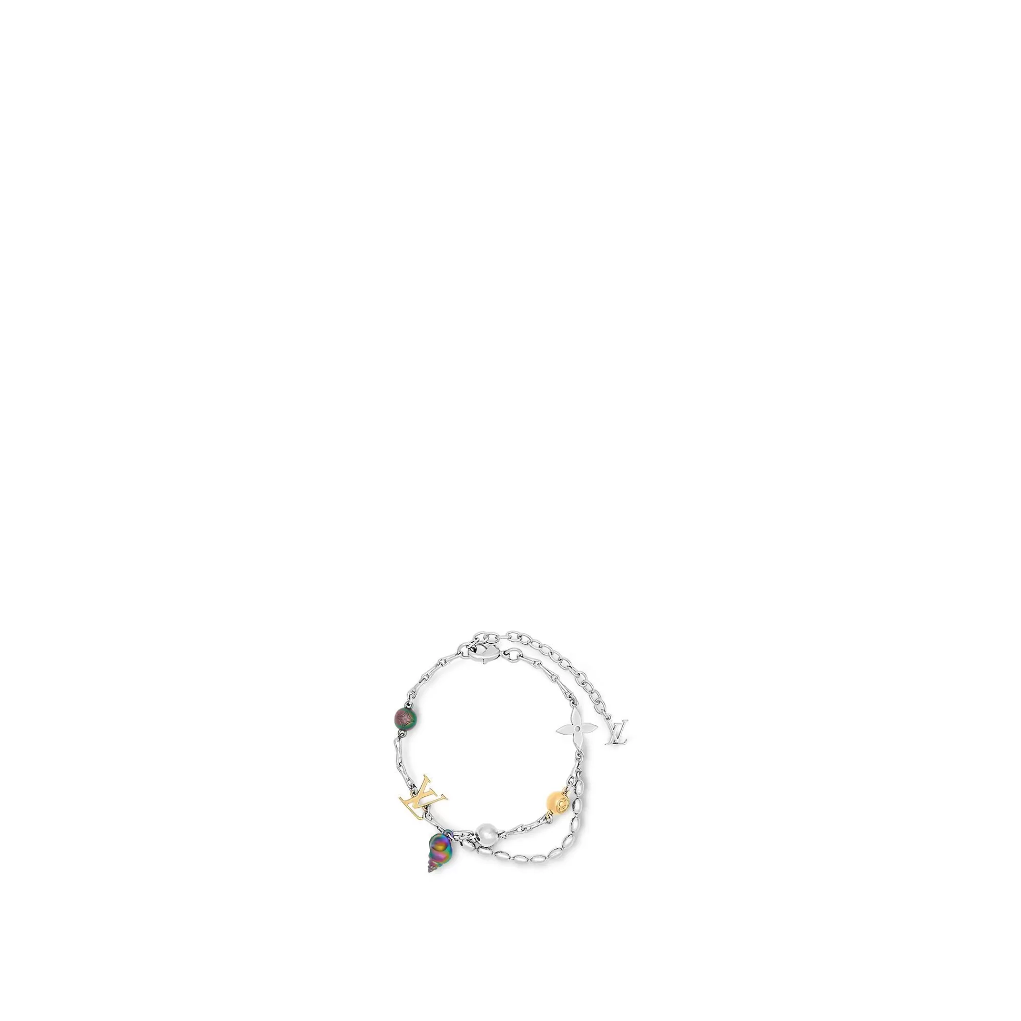 Hot Louis Vuitton Lv Shell Bracelet