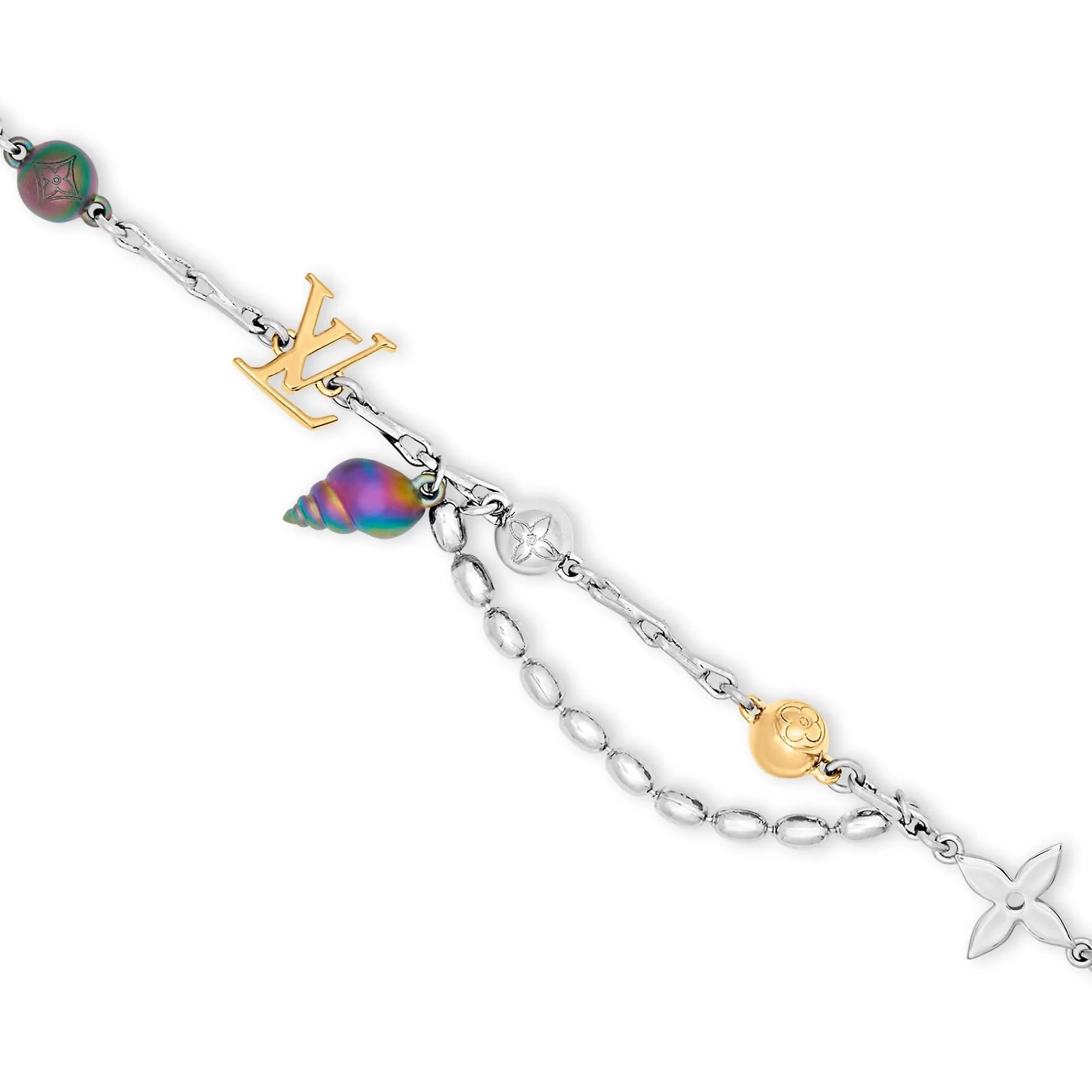 Hot Louis Vuitton Lv Shell Bracelet