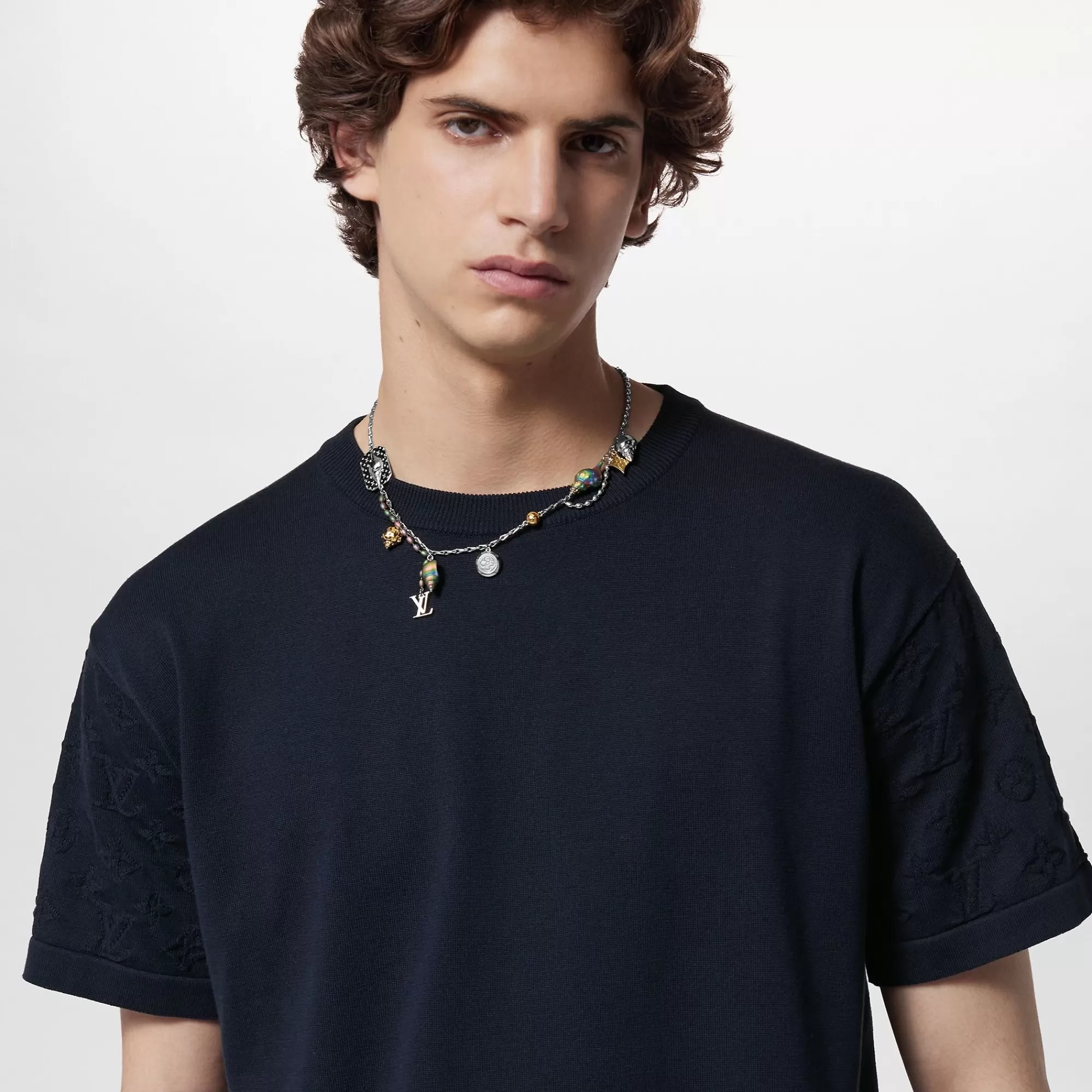 Cheap Louis Vuitton Lv Shell Necklace