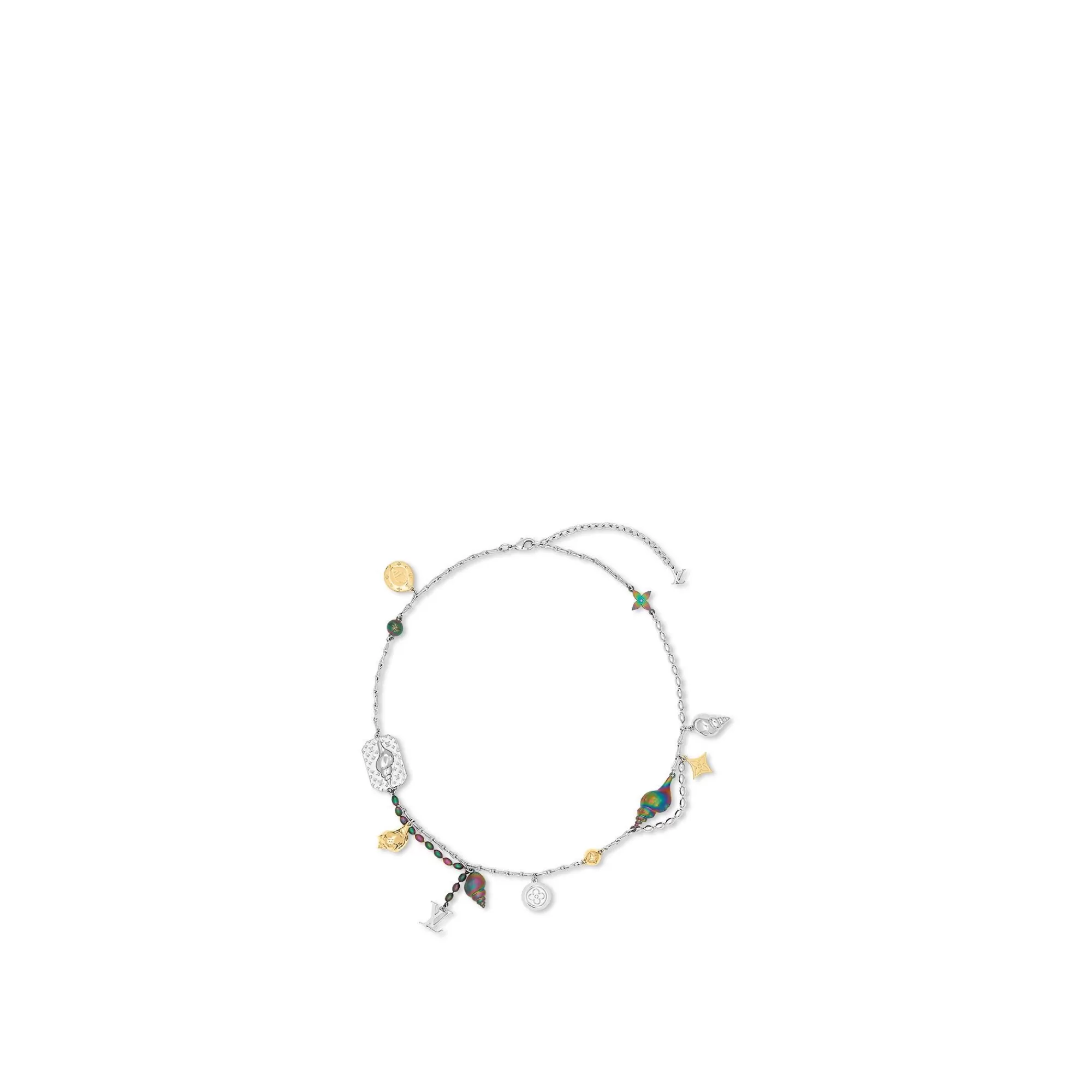Cheap Louis Vuitton Lv Shell Necklace