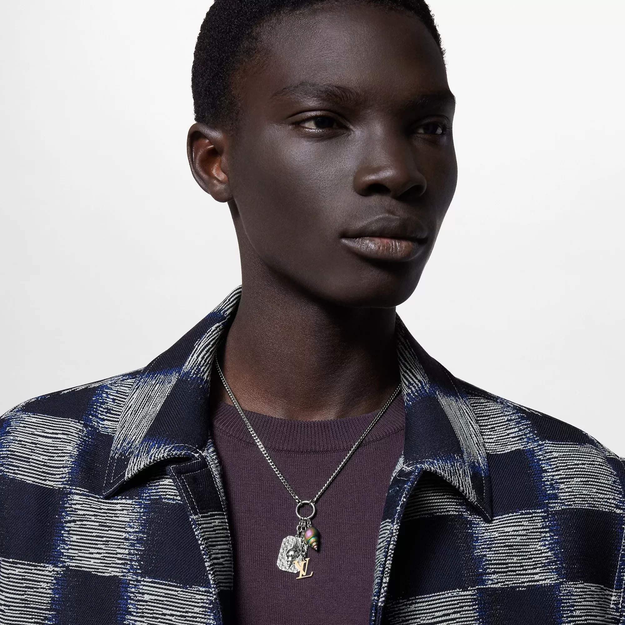 Outlet Louis Vuitton Lv Shell Pendant