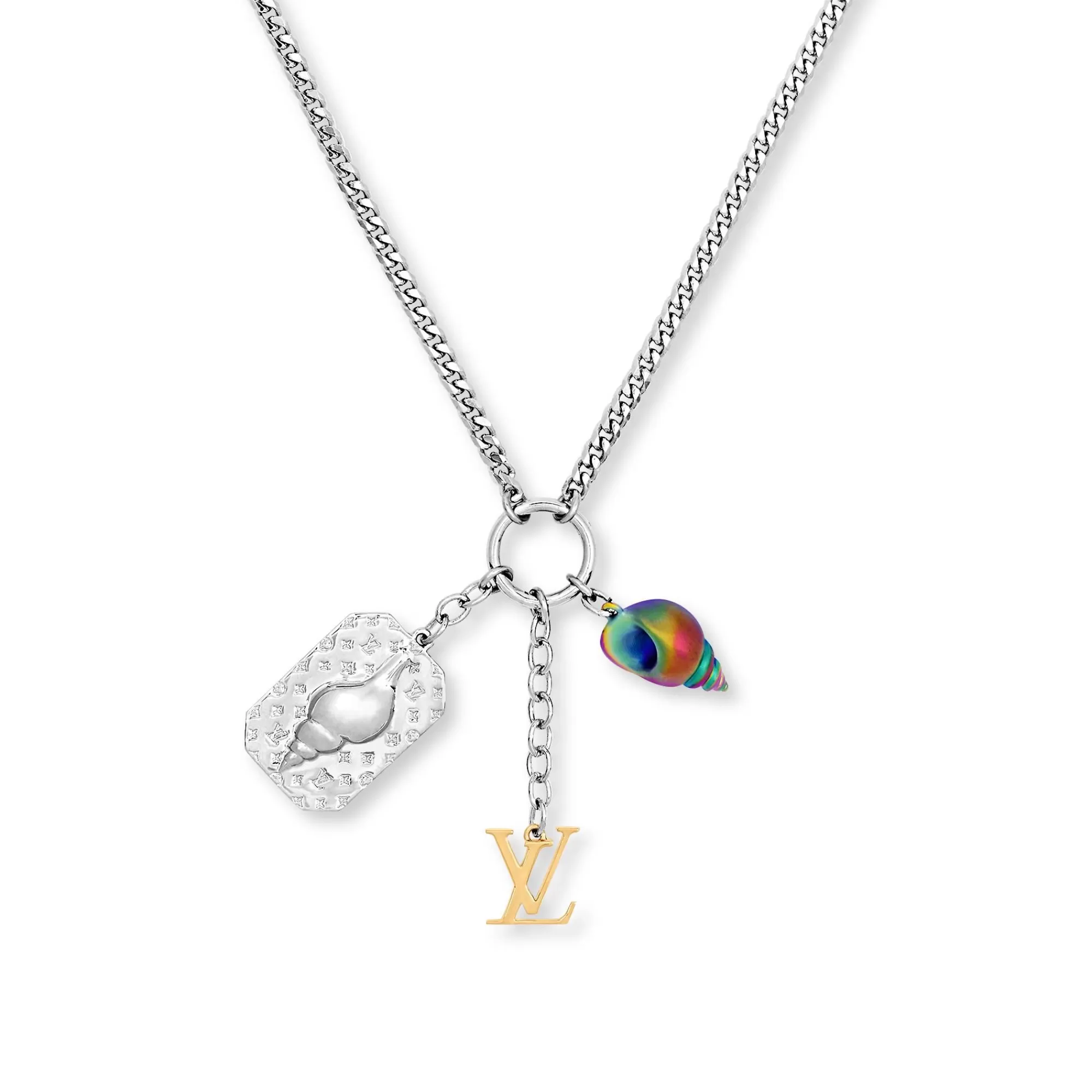 Outlet Louis Vuitton Lv Shell Pendant