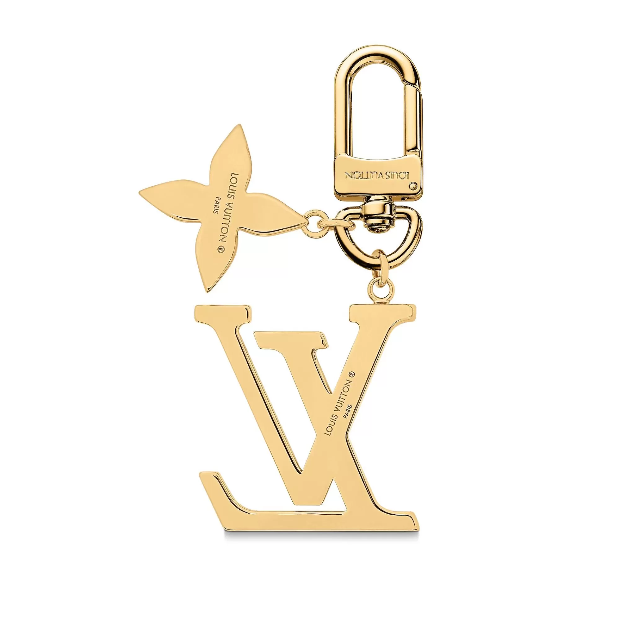 Online Louis Vuitton Lv Signature Pearl Keyring And Bag Charm
