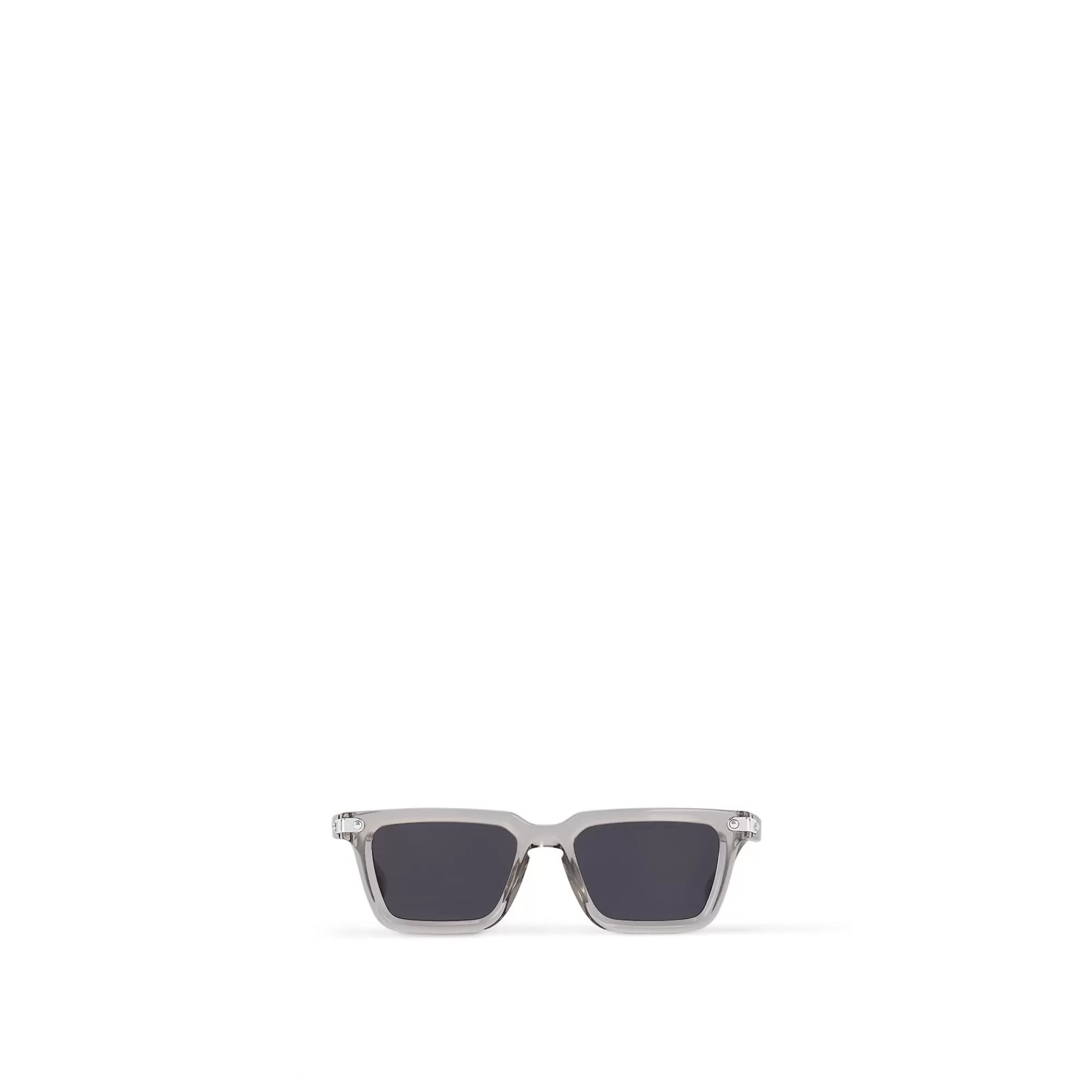 Cheap Louis Vuitton Lv Signature Square Sunglasses Light Grey